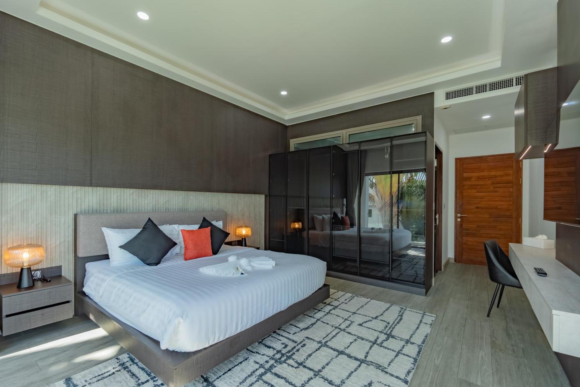 Luxury Seaview 6br - Shine Villa Ban Saiyuan