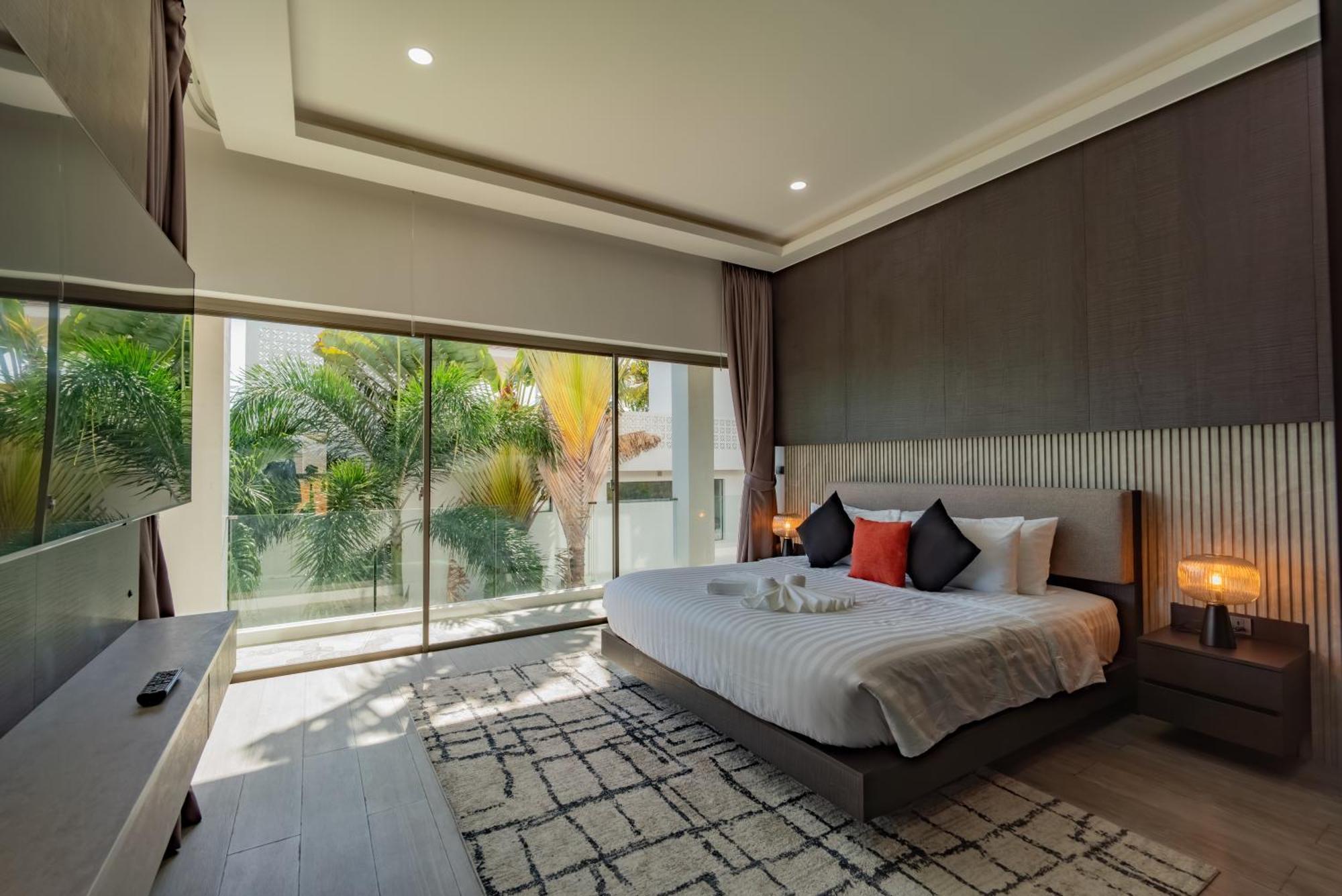 Luxury Seaview 6br - Shine Villa Ban Saiyuan