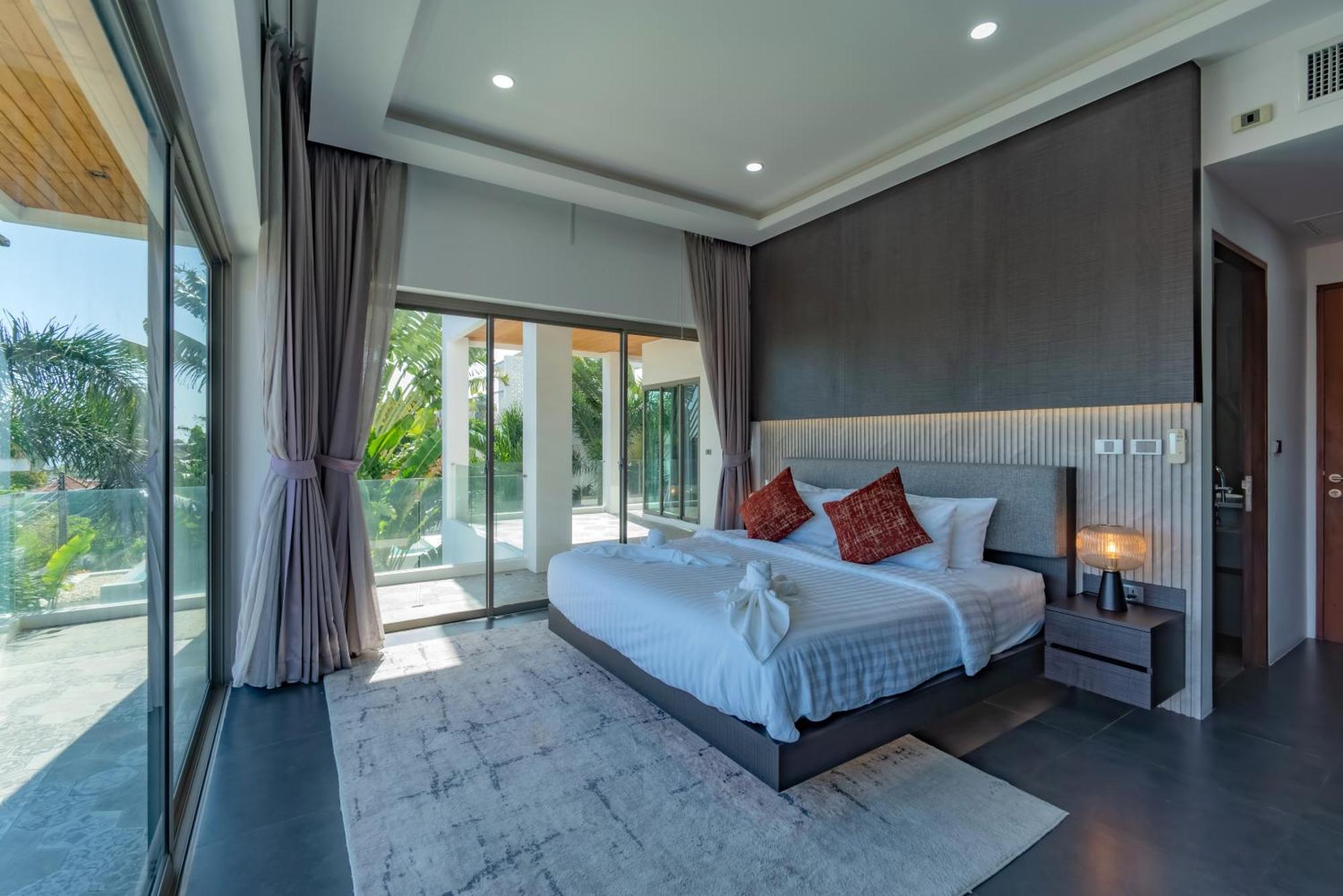 Luxury Seaview 6br - Shine *