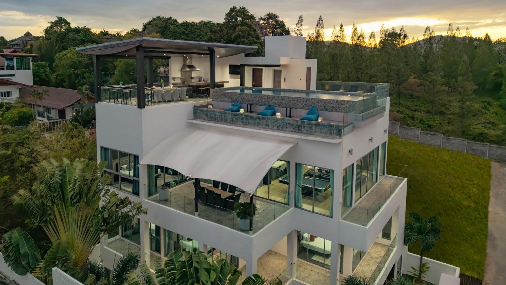 Luxury Seaview 6br - Shine