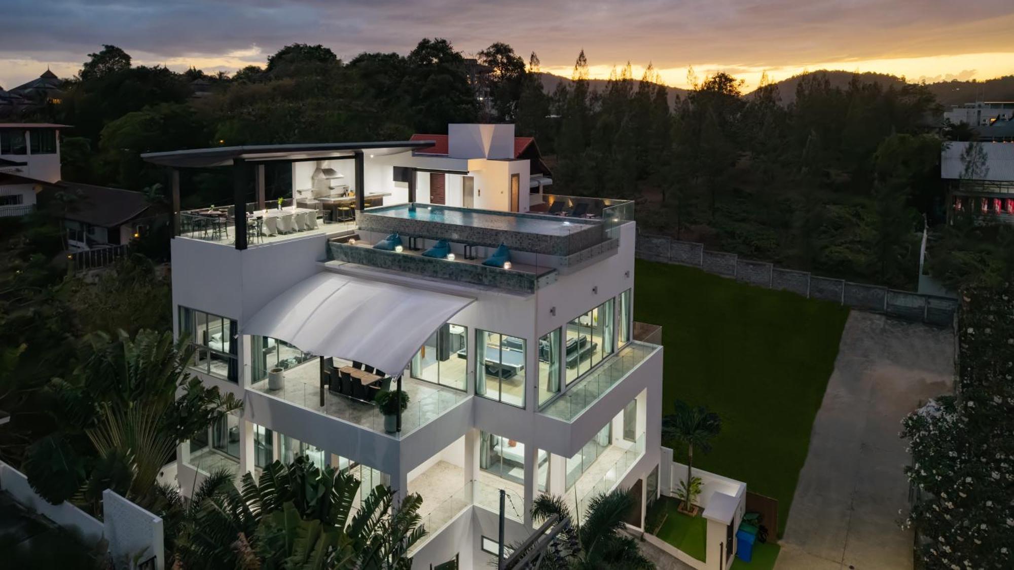 Luxury Seaview 6br - Shine Villa