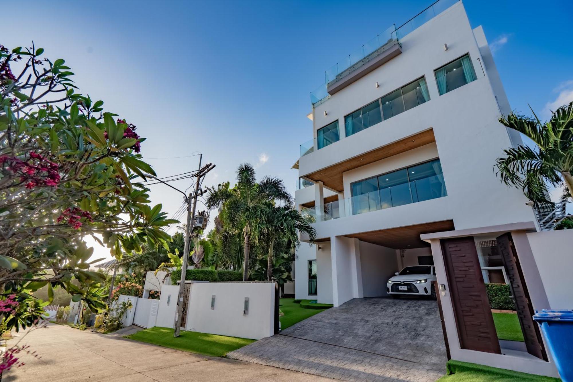Villa Luxury Seaview 6br - Shine