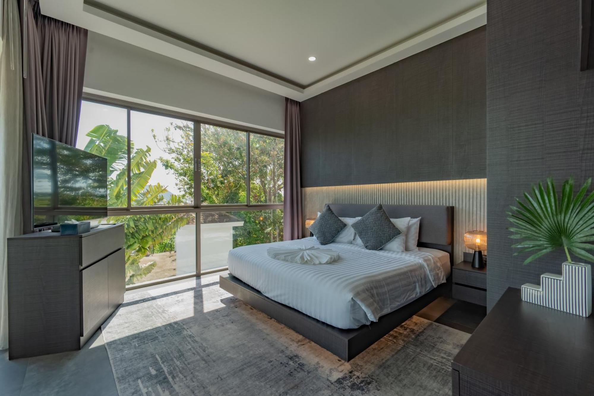 Luxury Seaview 6br - Shine Villa Ban Saiyuan