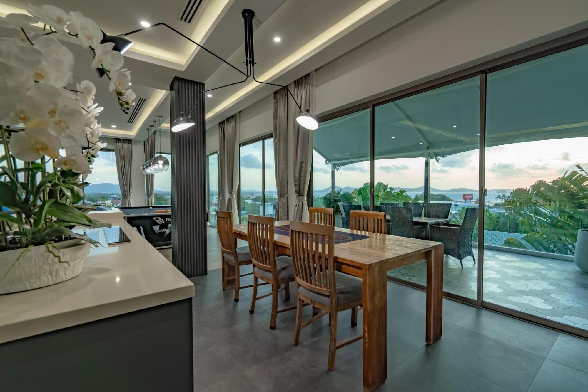 Luxury Seaview 6br - Shine Villa *