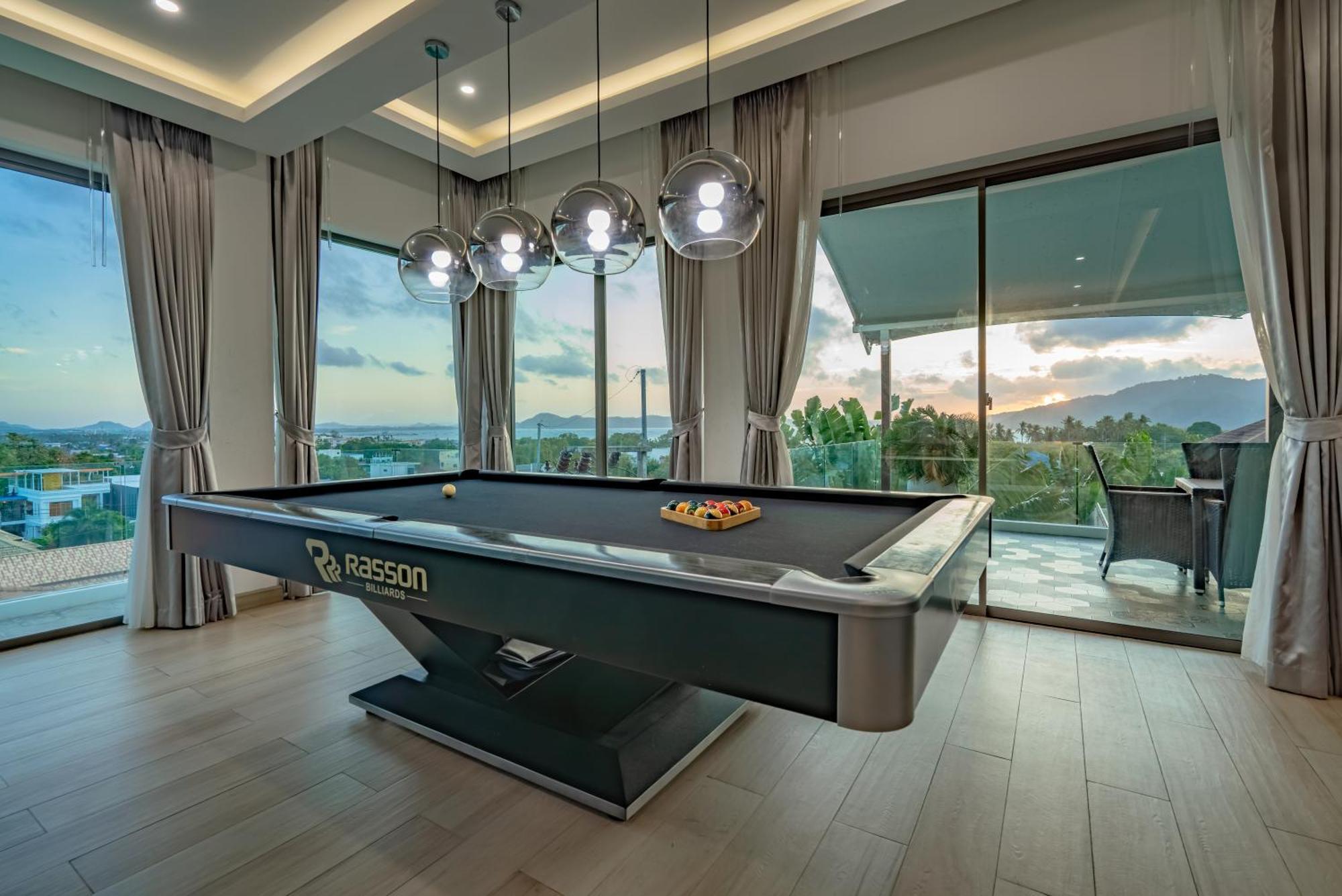 Villa Luxury Seaview 6br - Shine *