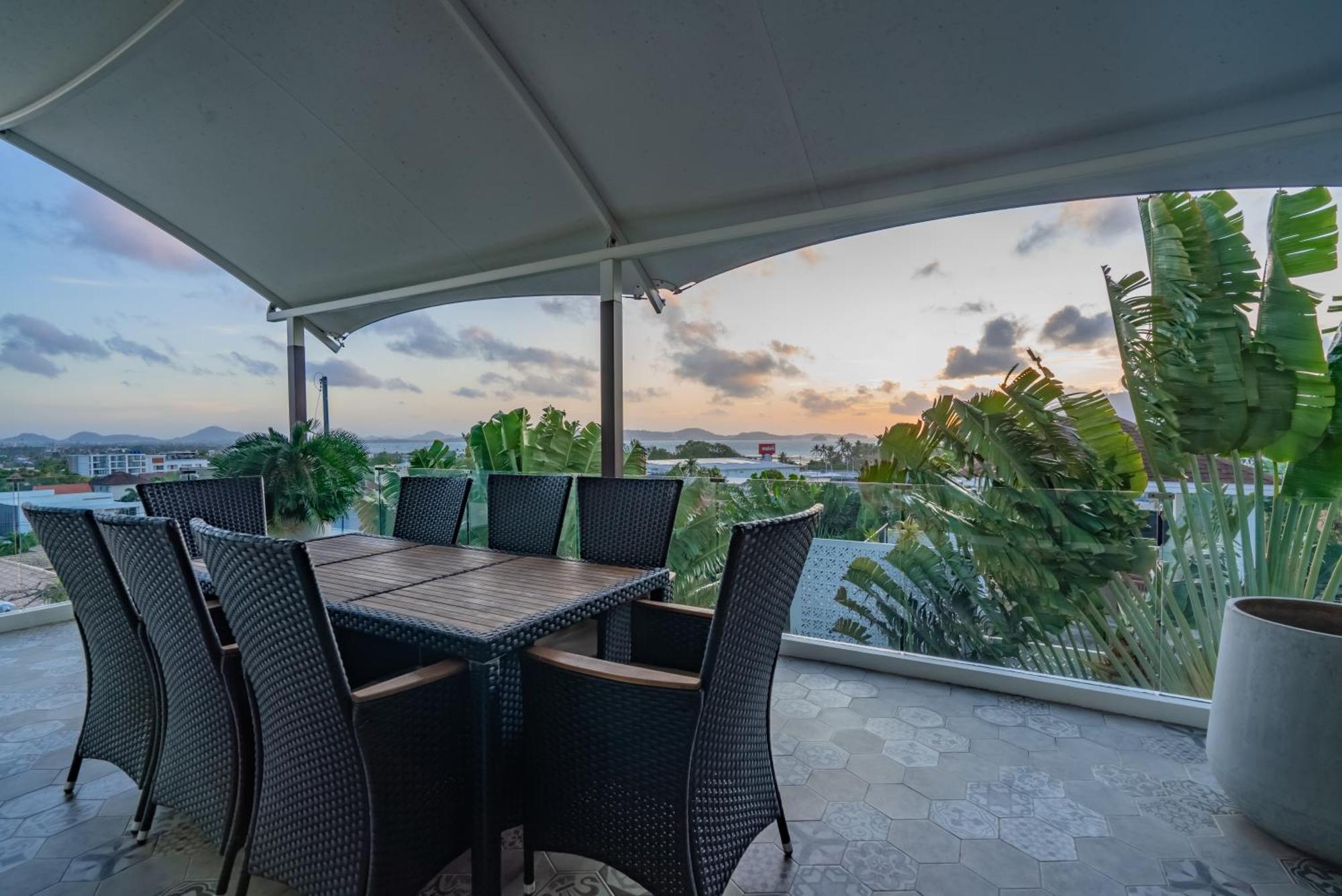 Villa Luxury Seaview 6br - Shine Ban Saiyuan