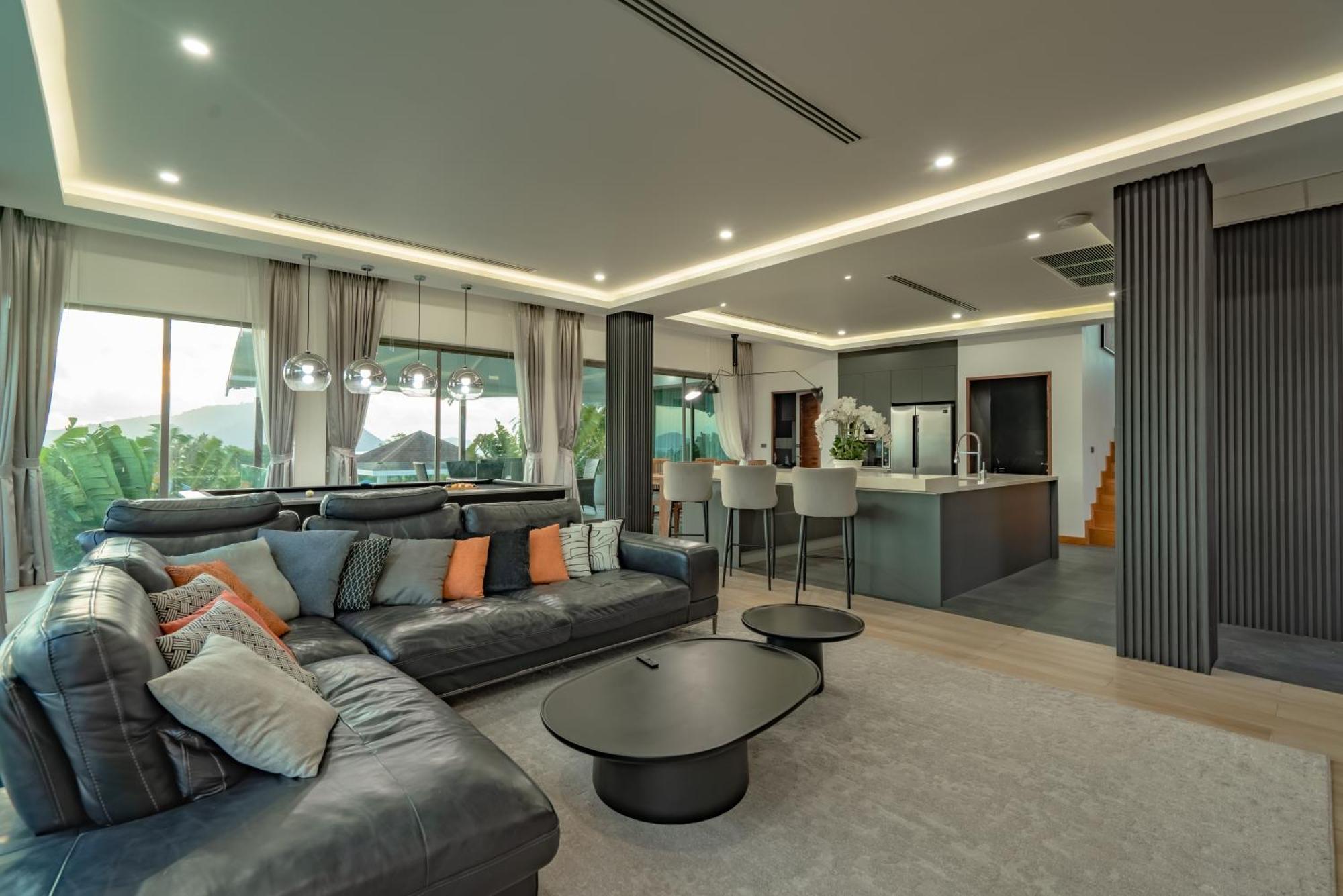 Luxury Seaview 6br - Shine *