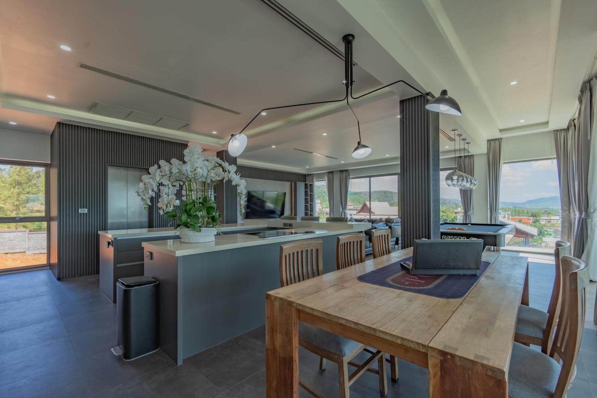 Villa Luxury Seaview 6br - Shine