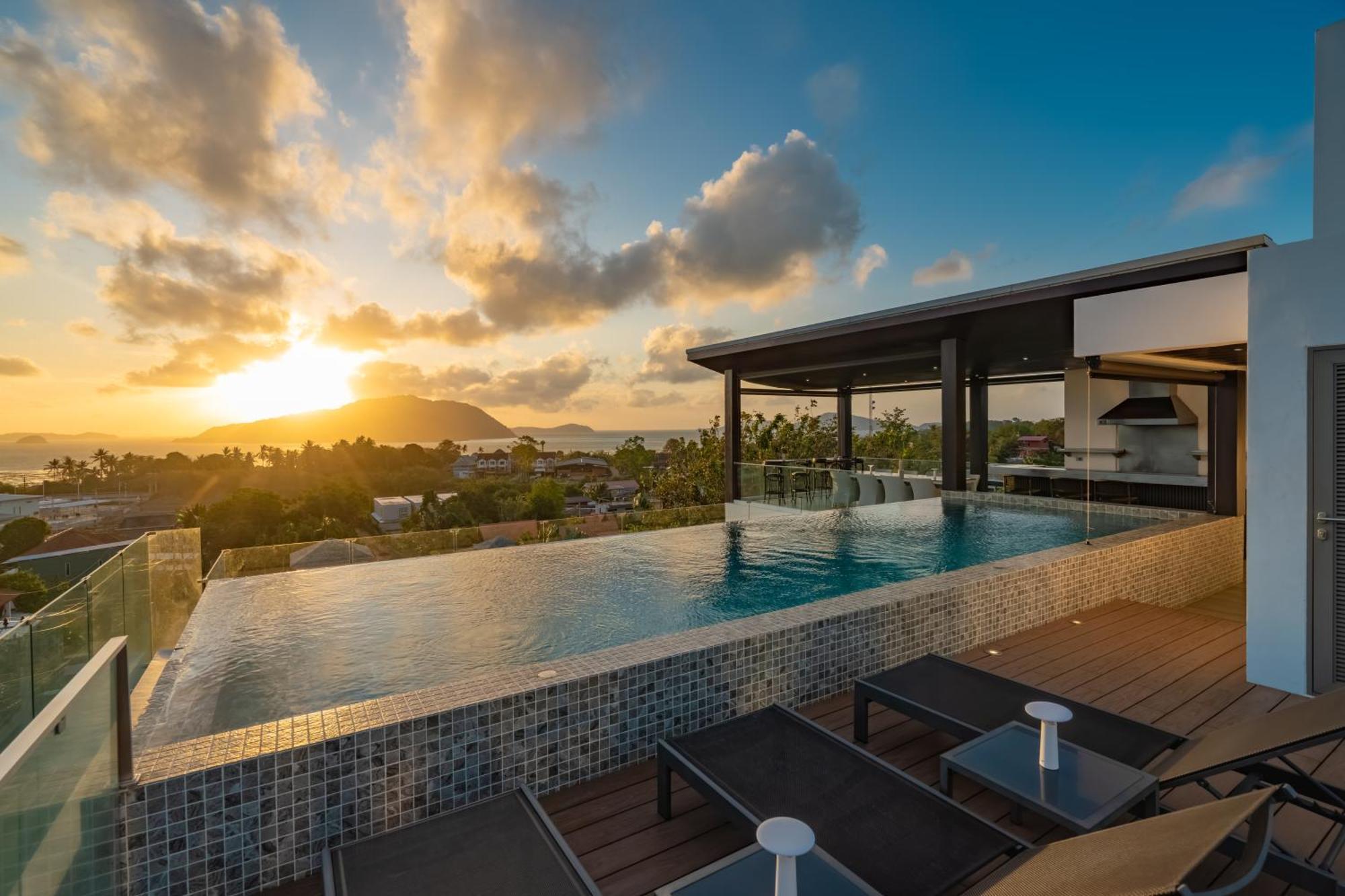 Villa Luxury Seaview 6br - Shine Ban Saiyuan