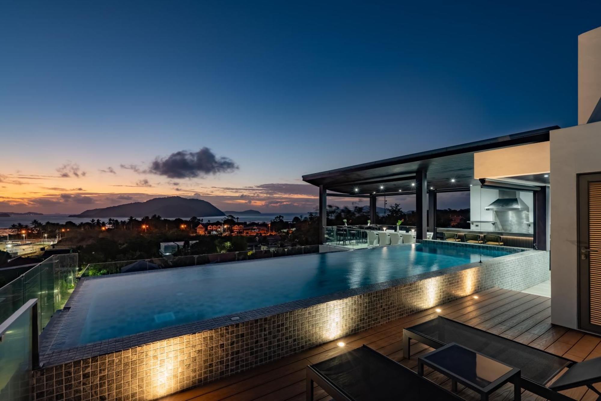 Luxury Seaview 6br - Shine Ban Saiyuan