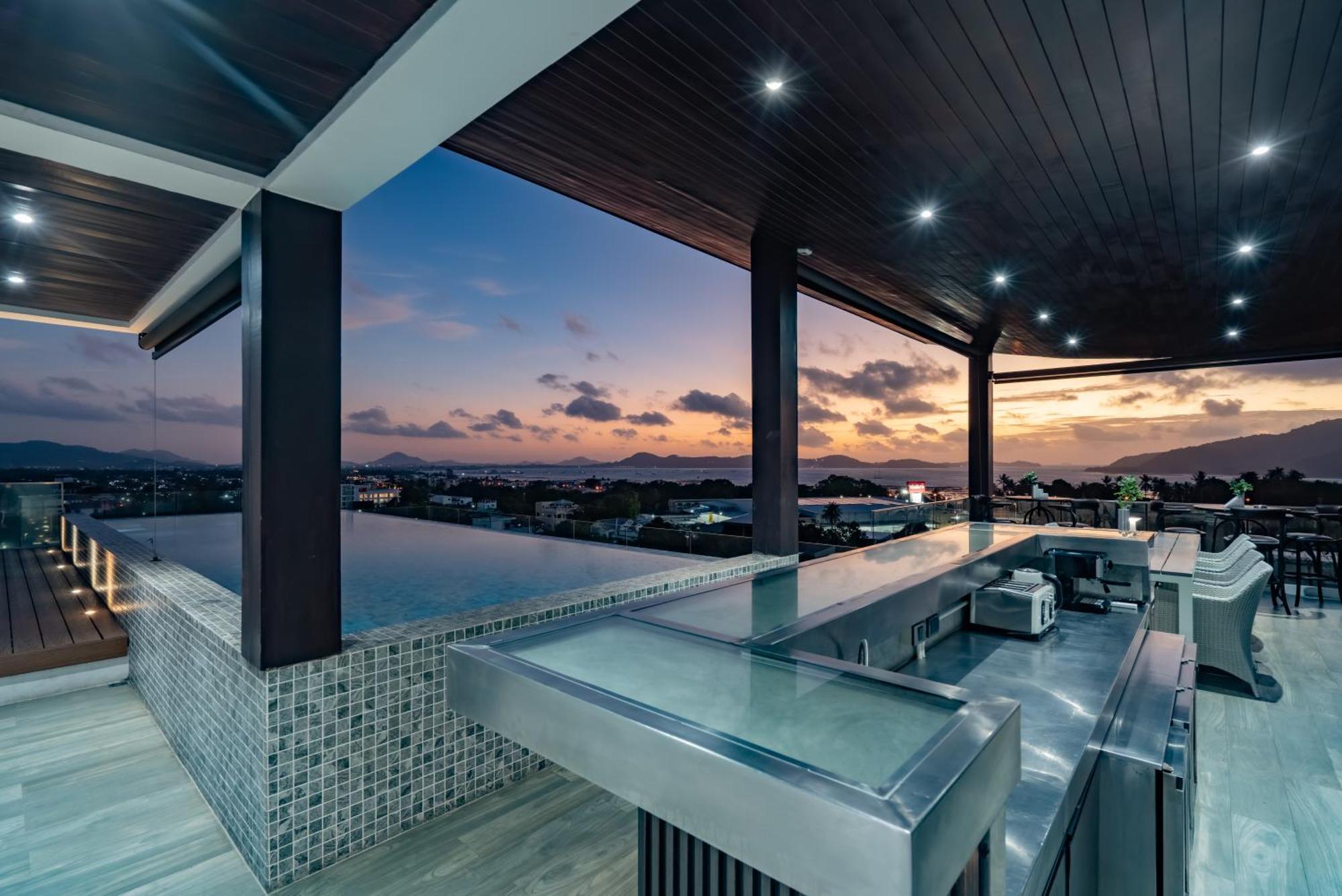 Luxury Seaview 6br - Shine *