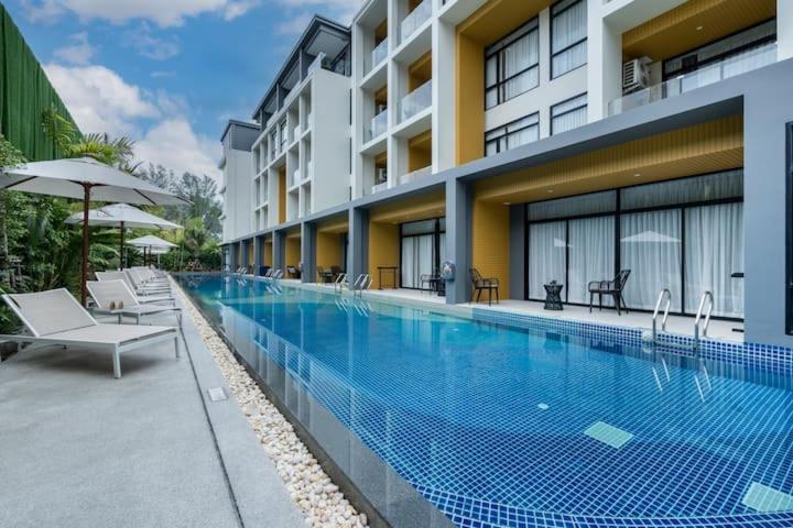 Luxury In Wyndham Garden, On Apartment Nai Thon Beach