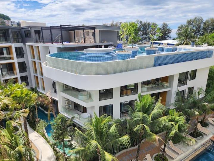 Apartment Luxury In Wyndham Garden, On Nai Thon Beach