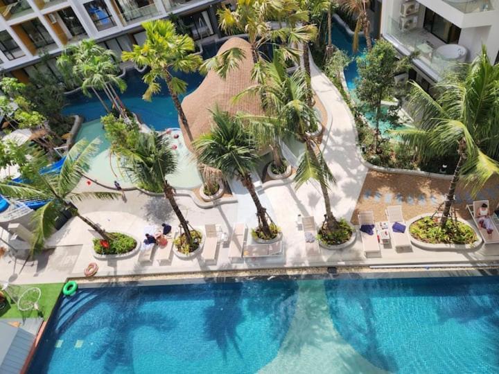 Apartment Luxury In Wyndham Garden, On Nai Thon Beach