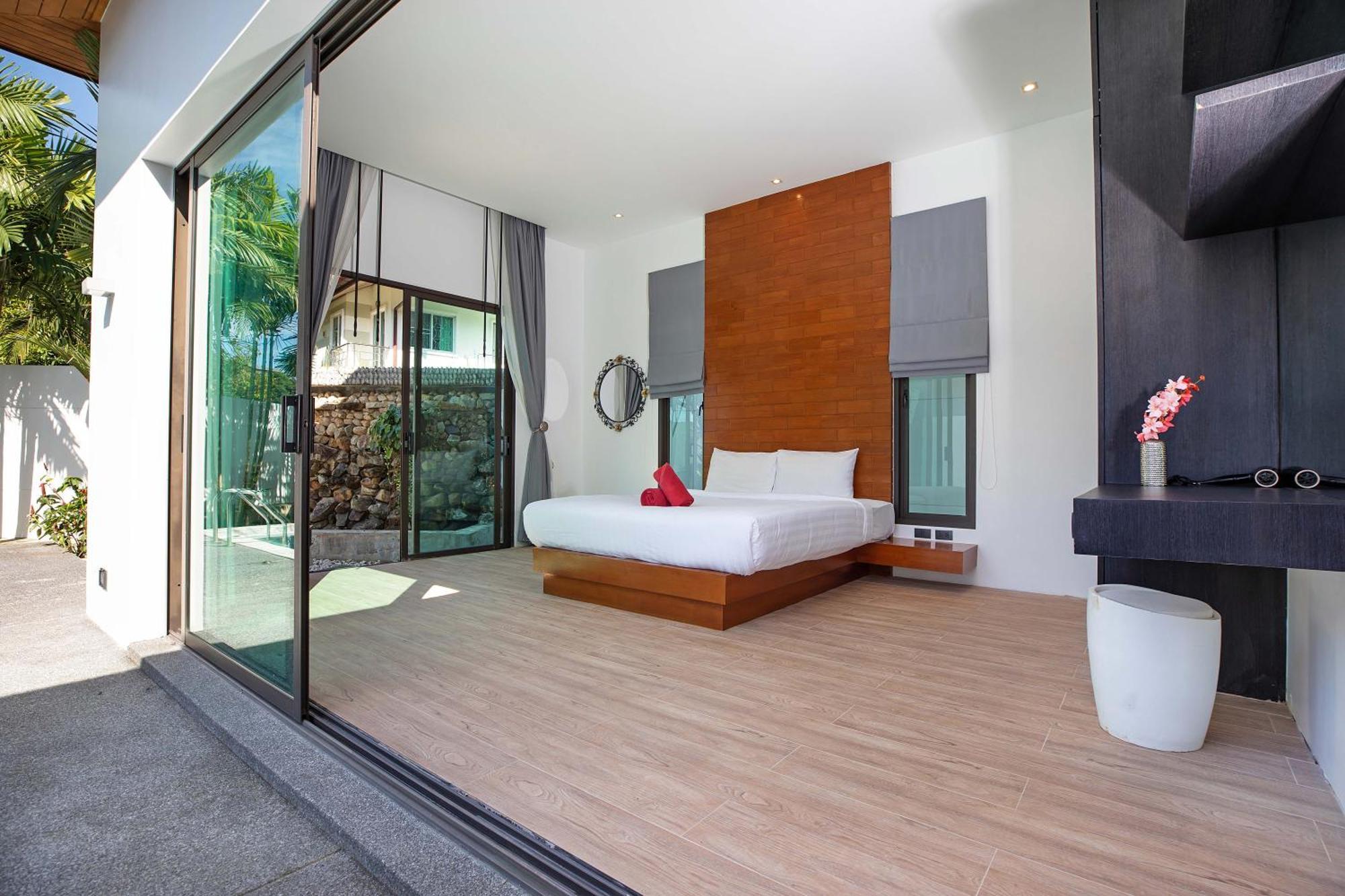 Villa Thai Balinese Rico In 3br, Private Pool *