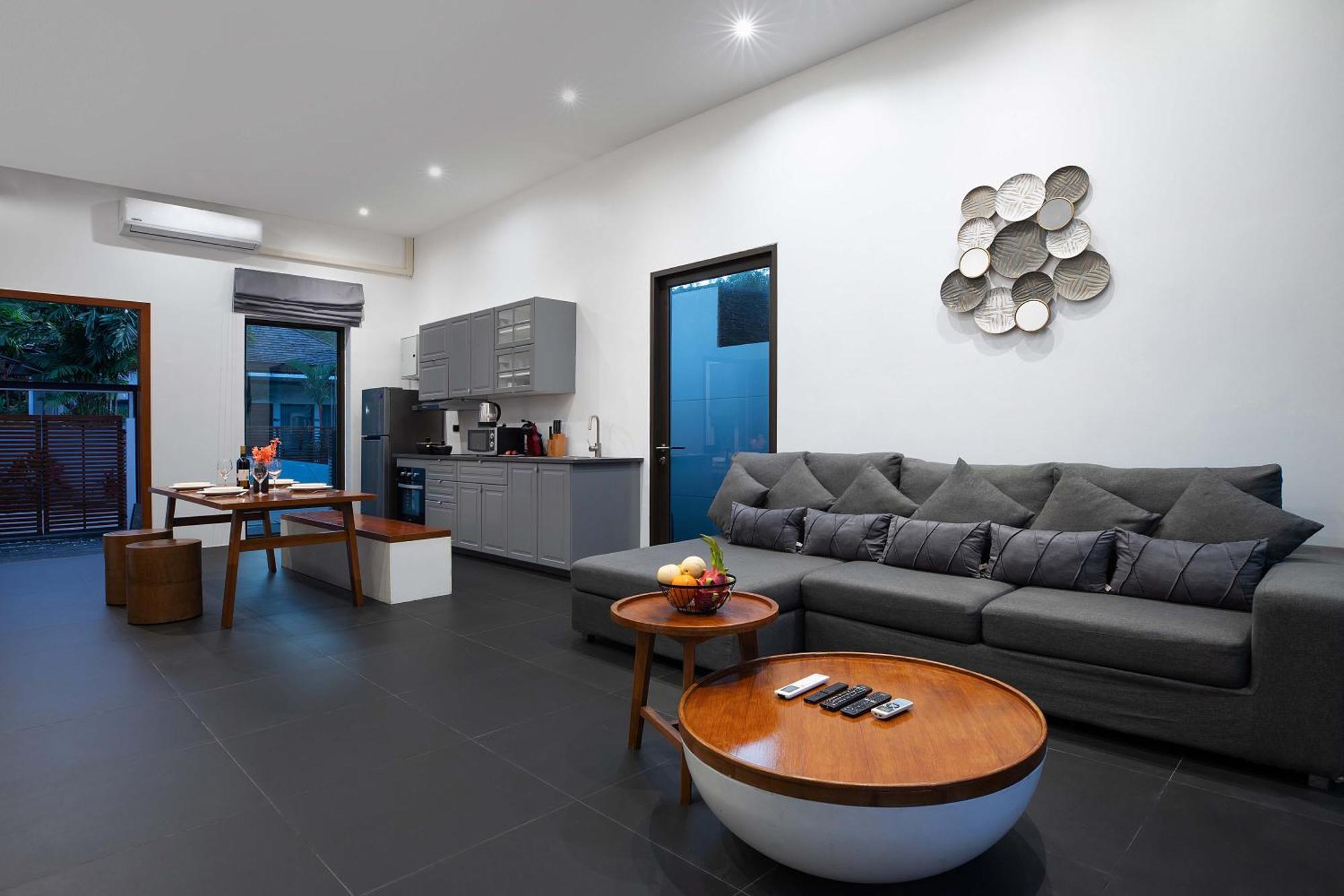 Thai Balinese Rico In 3br, Private Pool Villa Kamala Beach