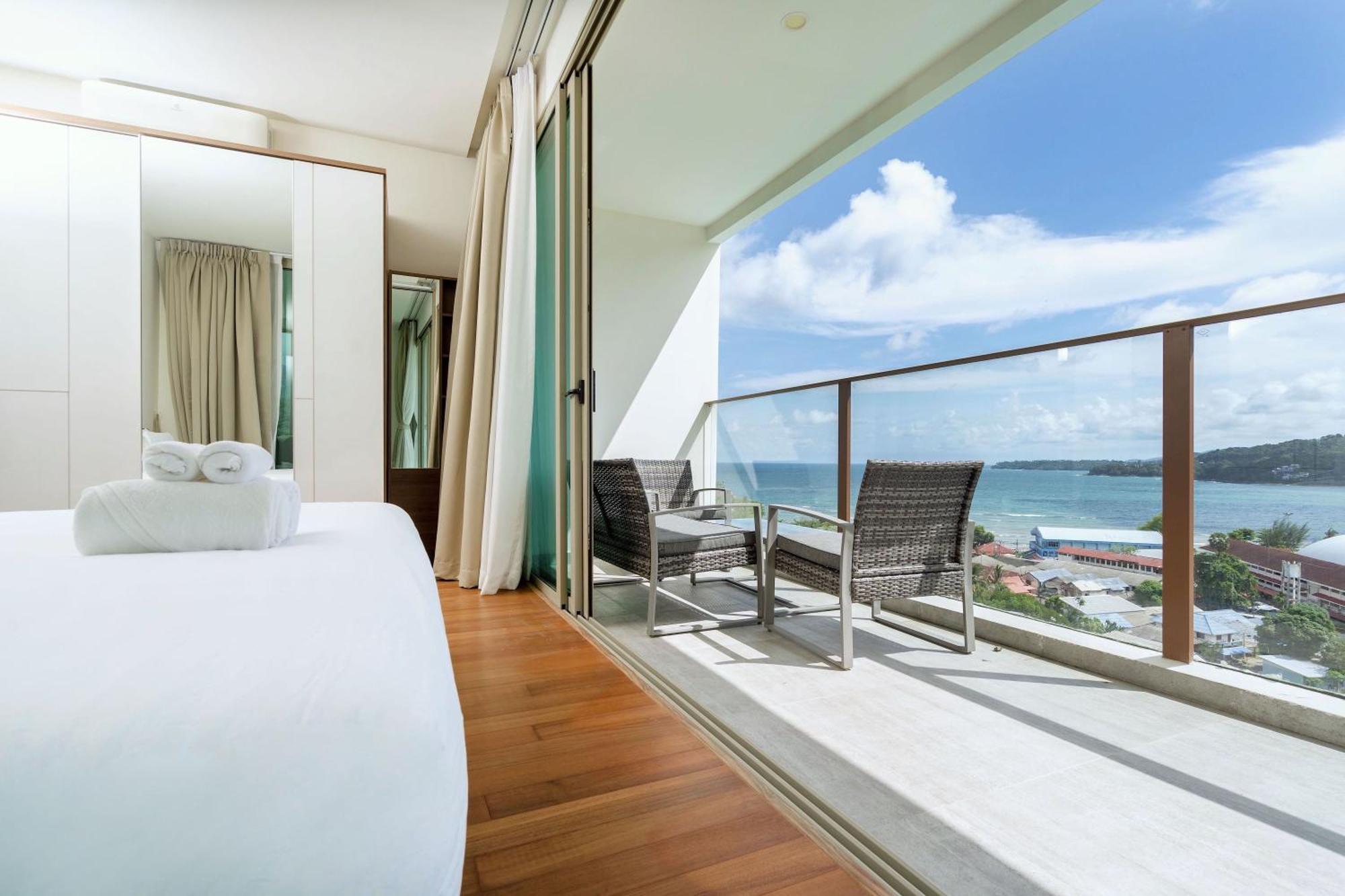 Sea View 2br C73 - Prime Location In Oceana Residence, 450m To The * Kamala Beach
