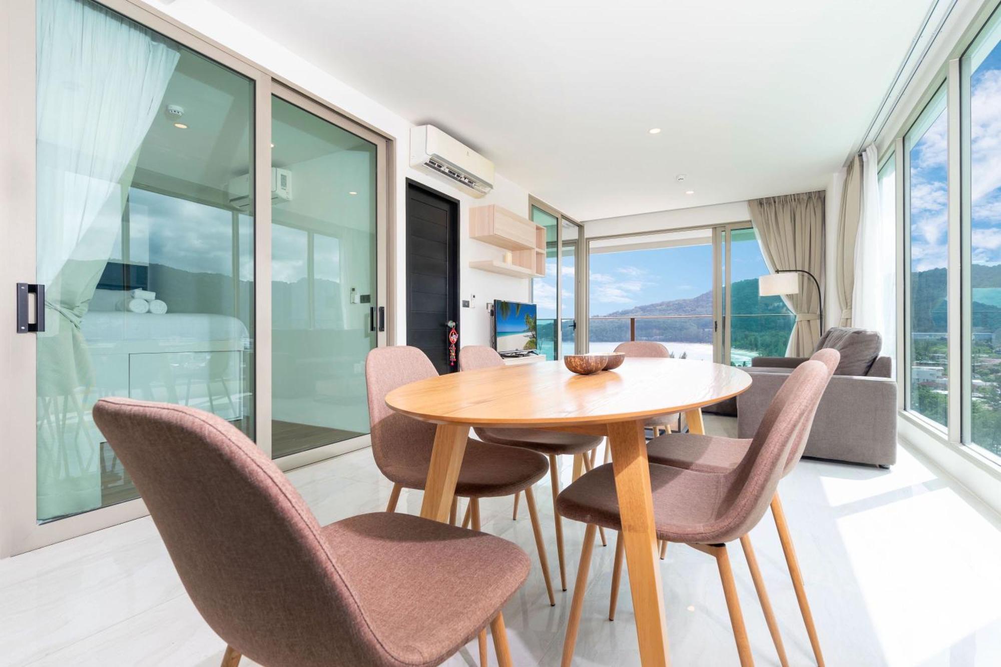 Apartment Sea View 2br C73 - Prime Location In Oceana Residence, 450m To The Kamala Beach