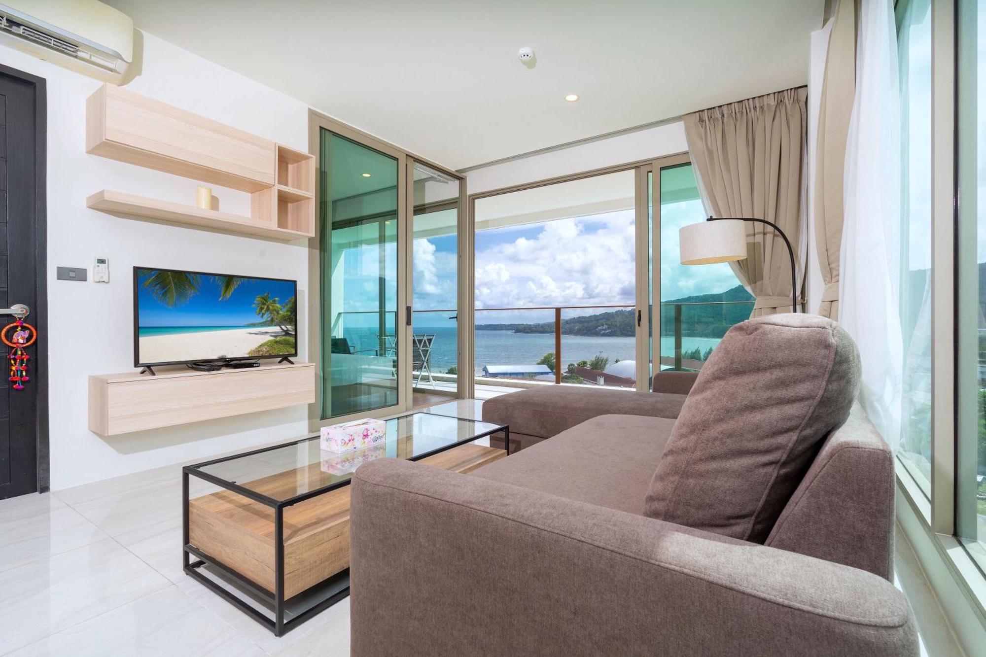 Sea View 2br C73 - Prime Location In Oceana Residence, 450m To The Apartment *