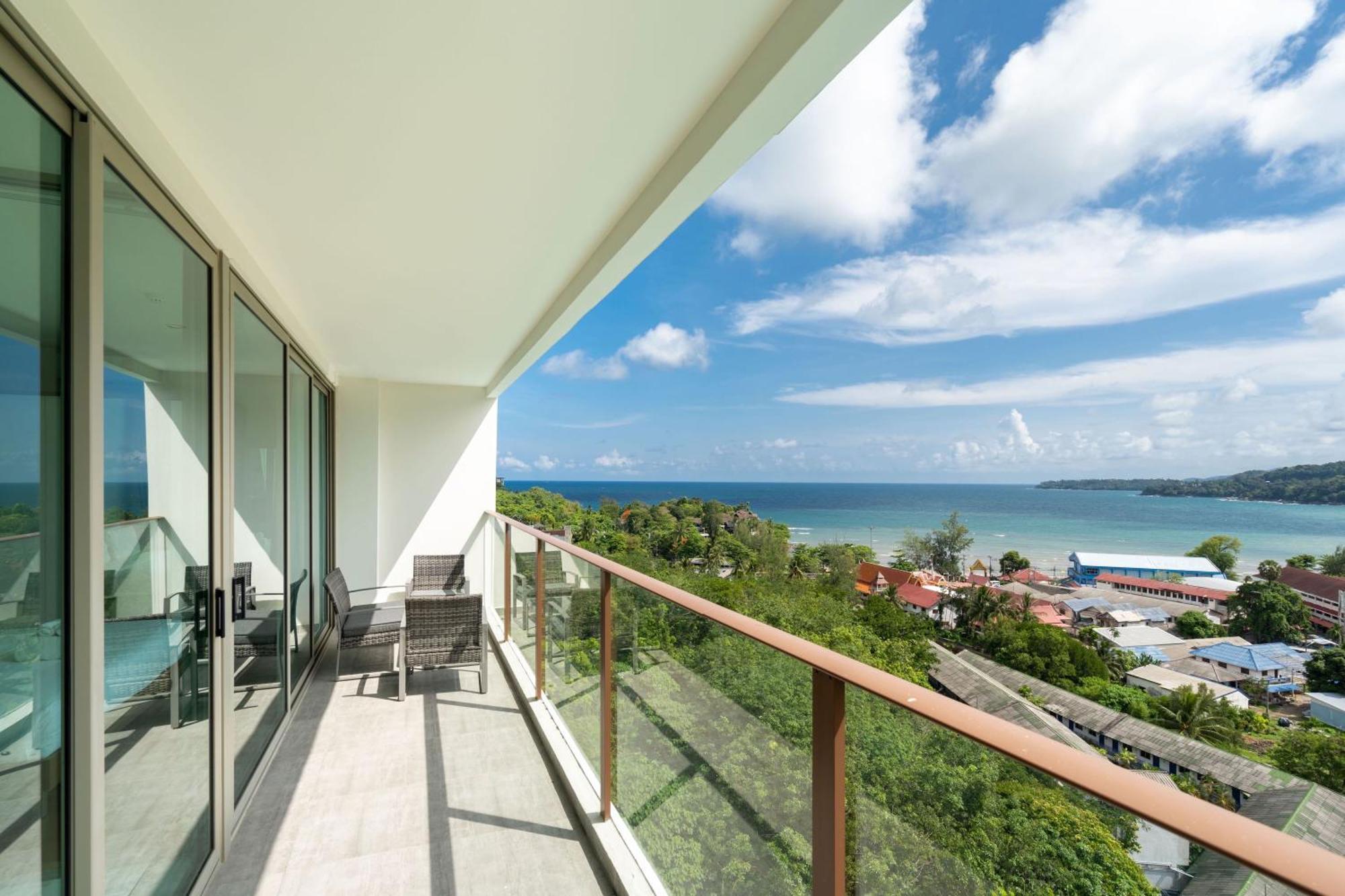 Sea View 2br C73 - Prime Location In Oceana Residence, 450m To The * Kamala Beach