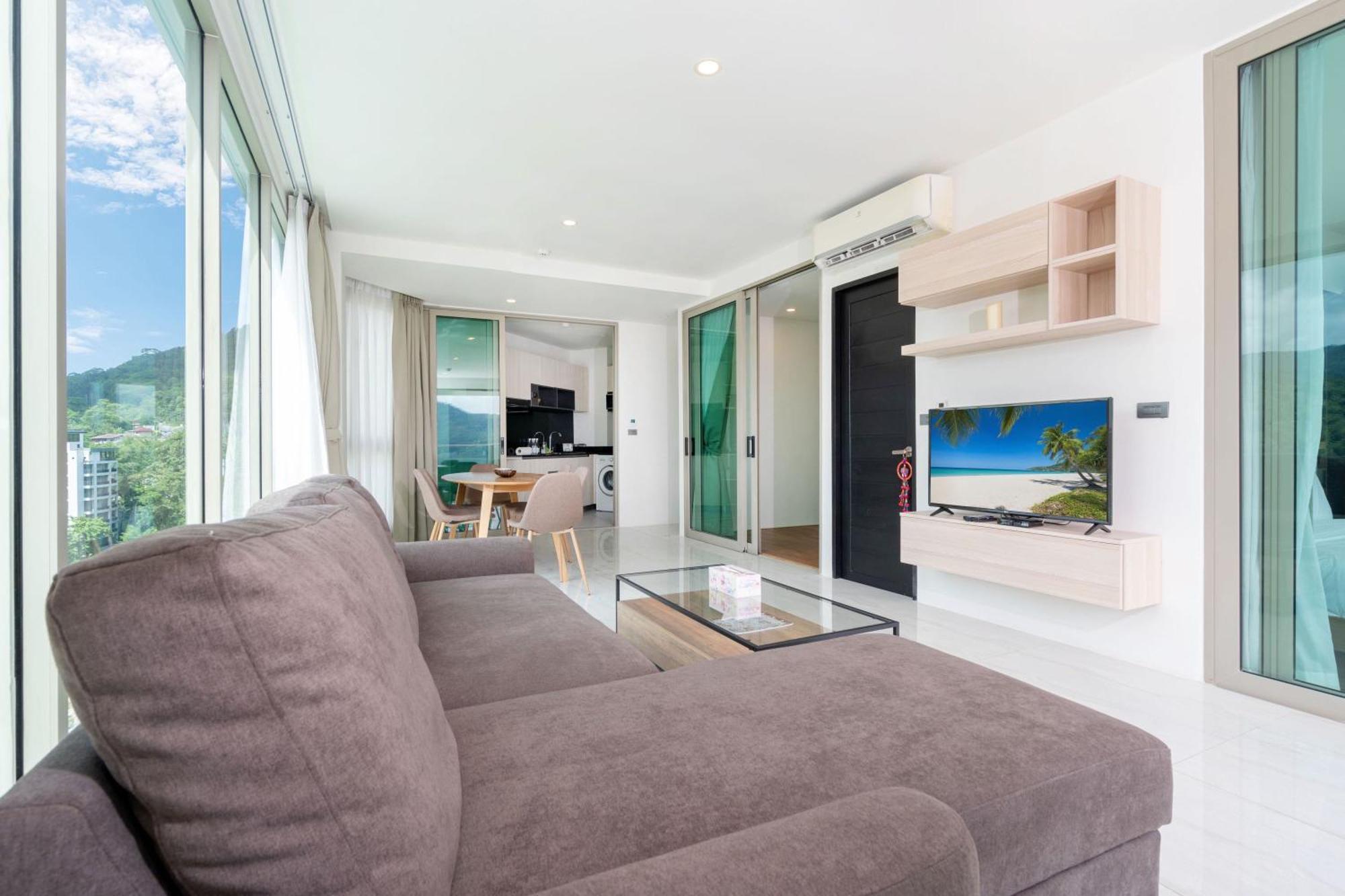 Apartment Sea View 2br C73 - Prime Location In Oceana Residence, 450m To The *