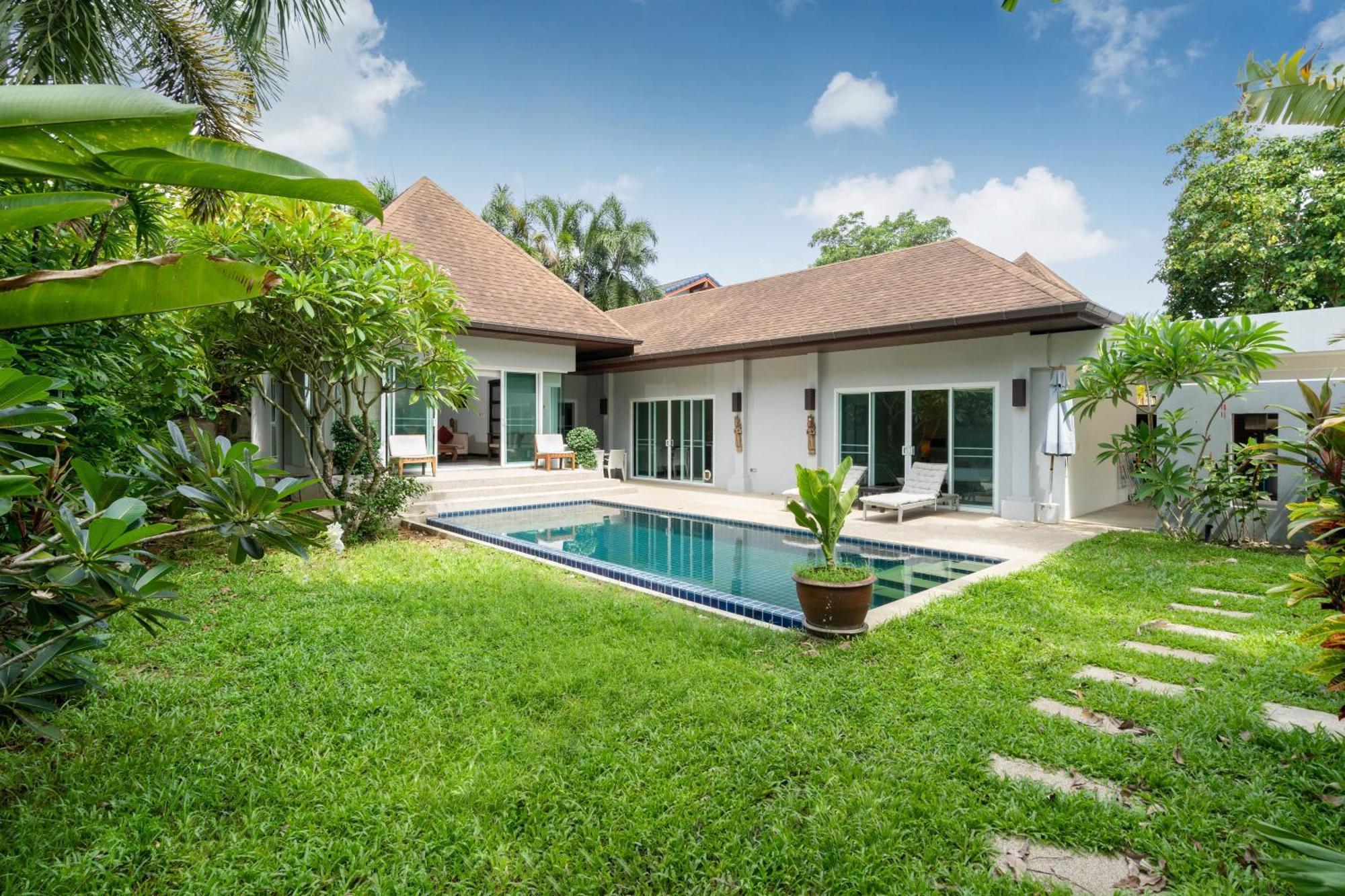 Balinese Style 3br Morning Forest, Nai Harn