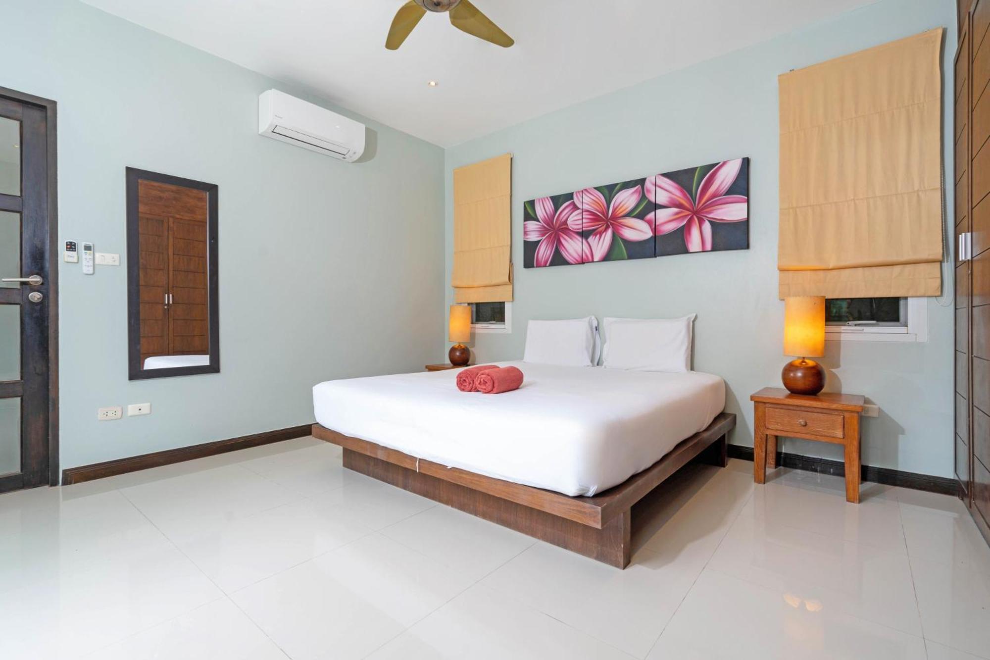 Balinese Style 3br Morning Forest, Nai Harn Villa