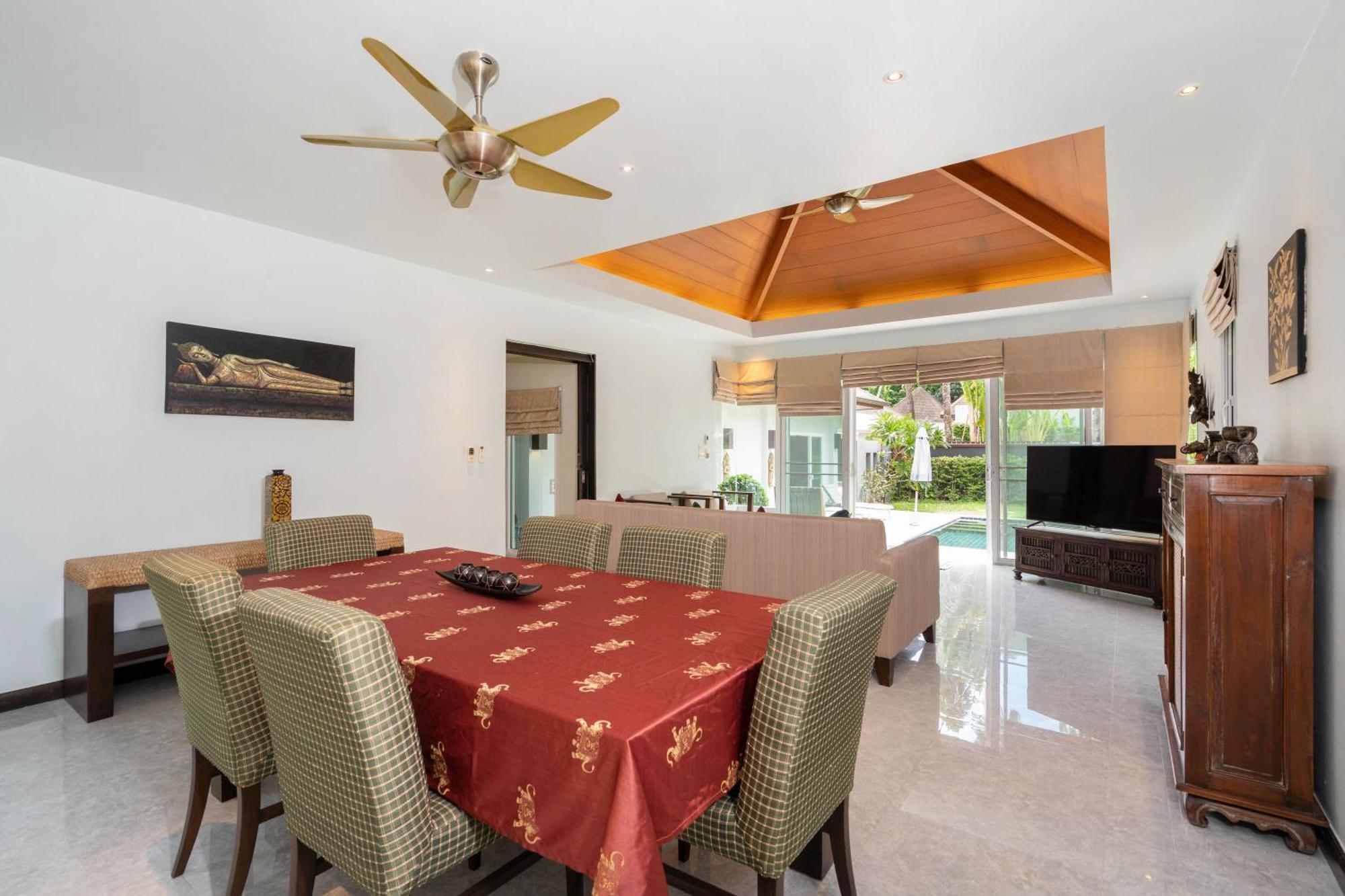 Villa Balinese Style 3br Morning Forest, Nai Harn