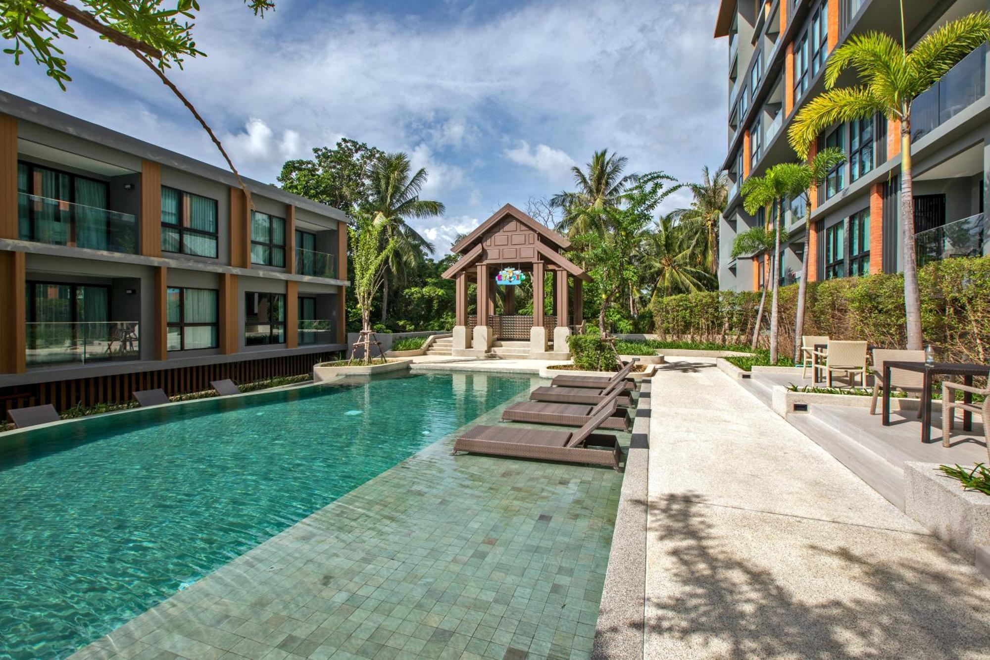 Apartment 1bdr Seaview Near Surin *