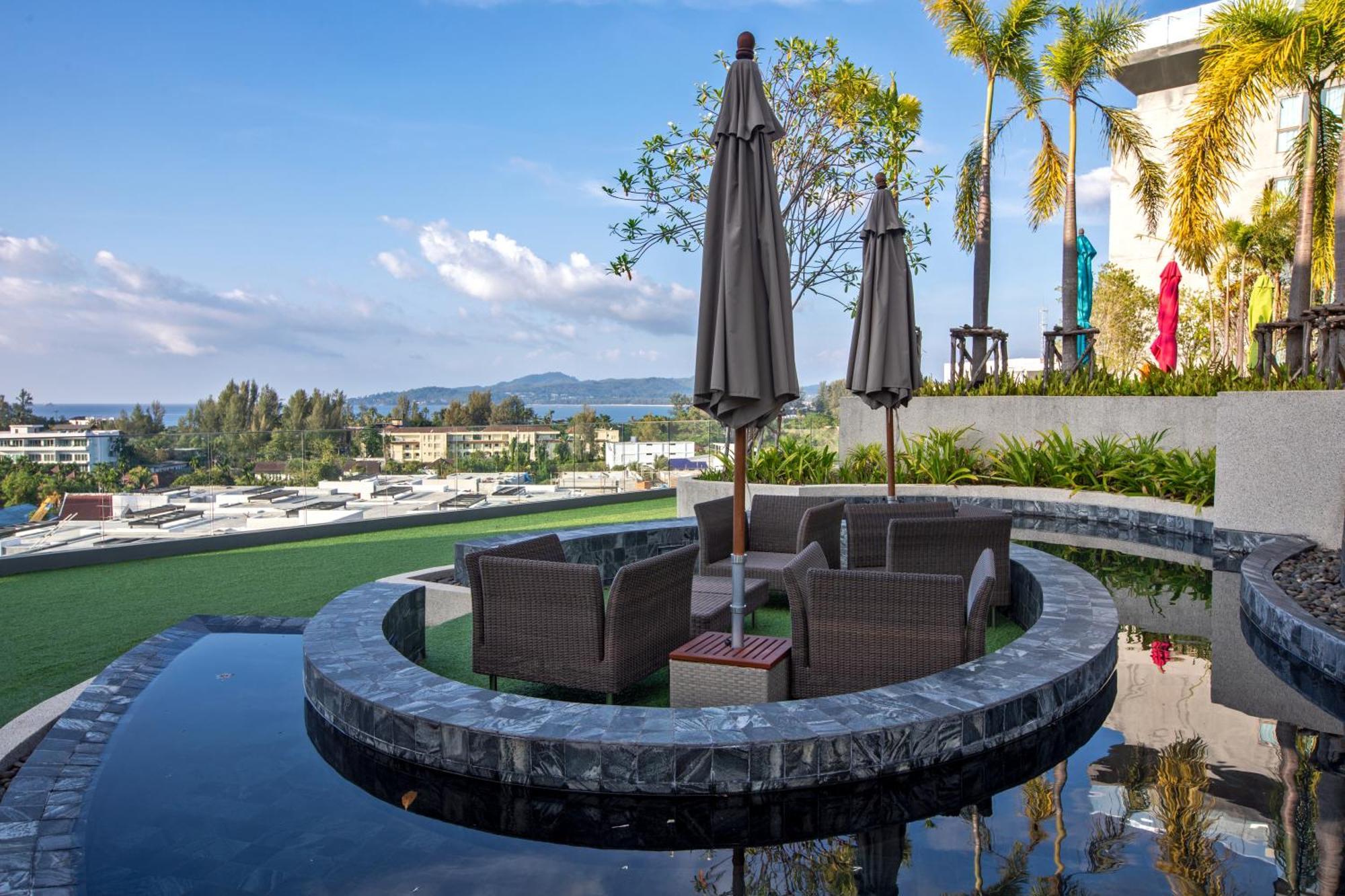 Apartment 1bdr Seaview Near Surin Ban Lum Fuang