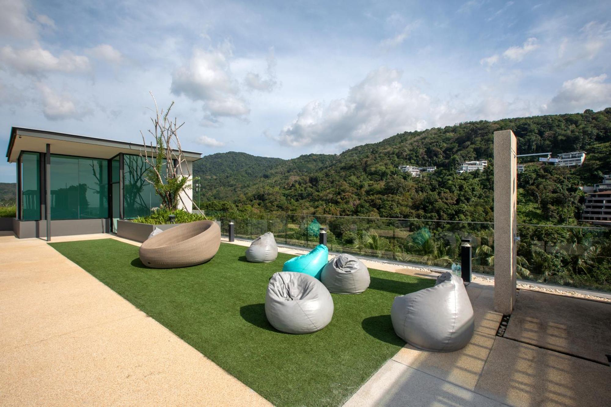 Apartment 1bdr Seaview Near Surin *