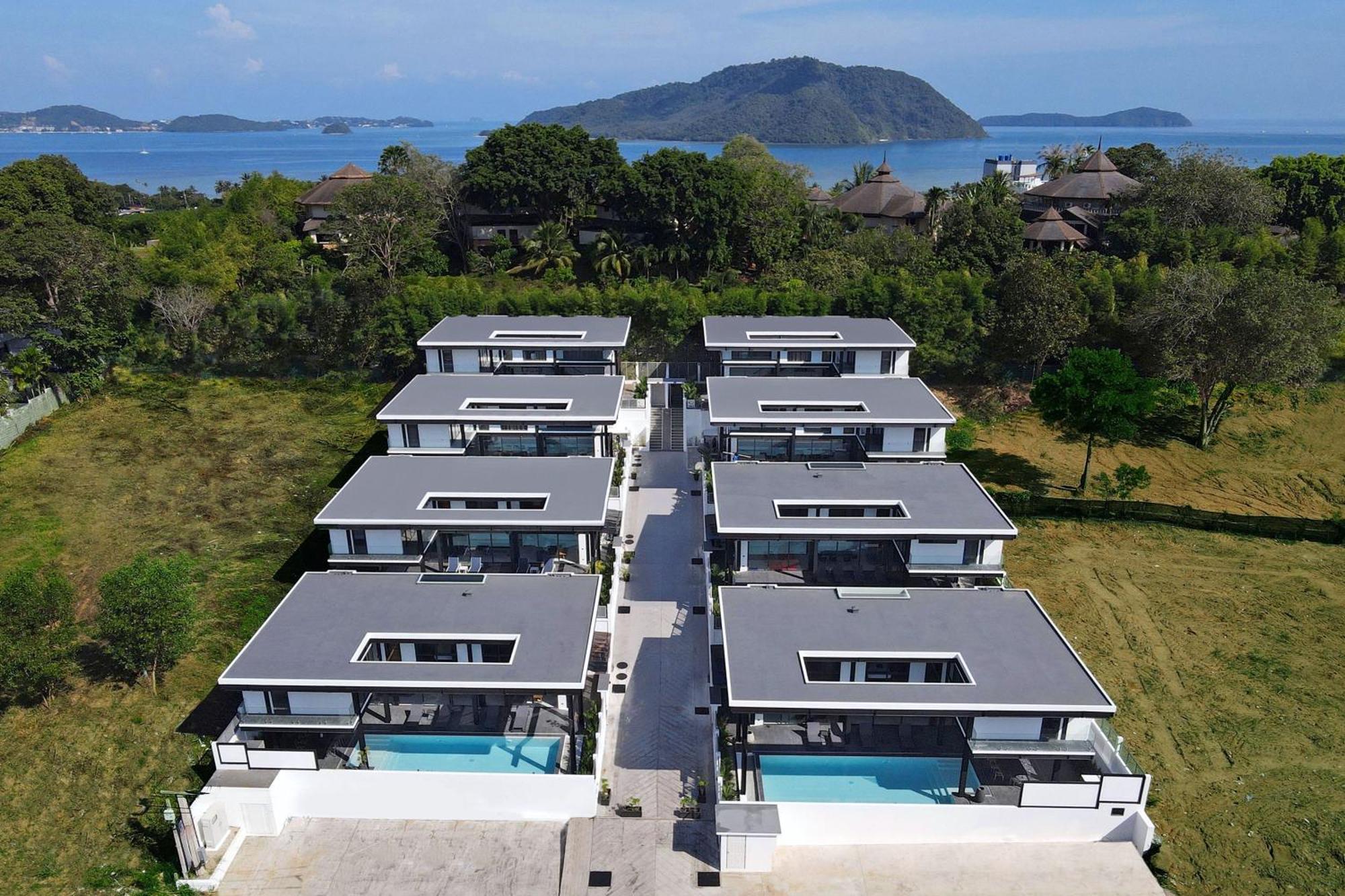2-storey Sunset Garden 5 With 4br And Salt Water Pool * Ban Saiyuan