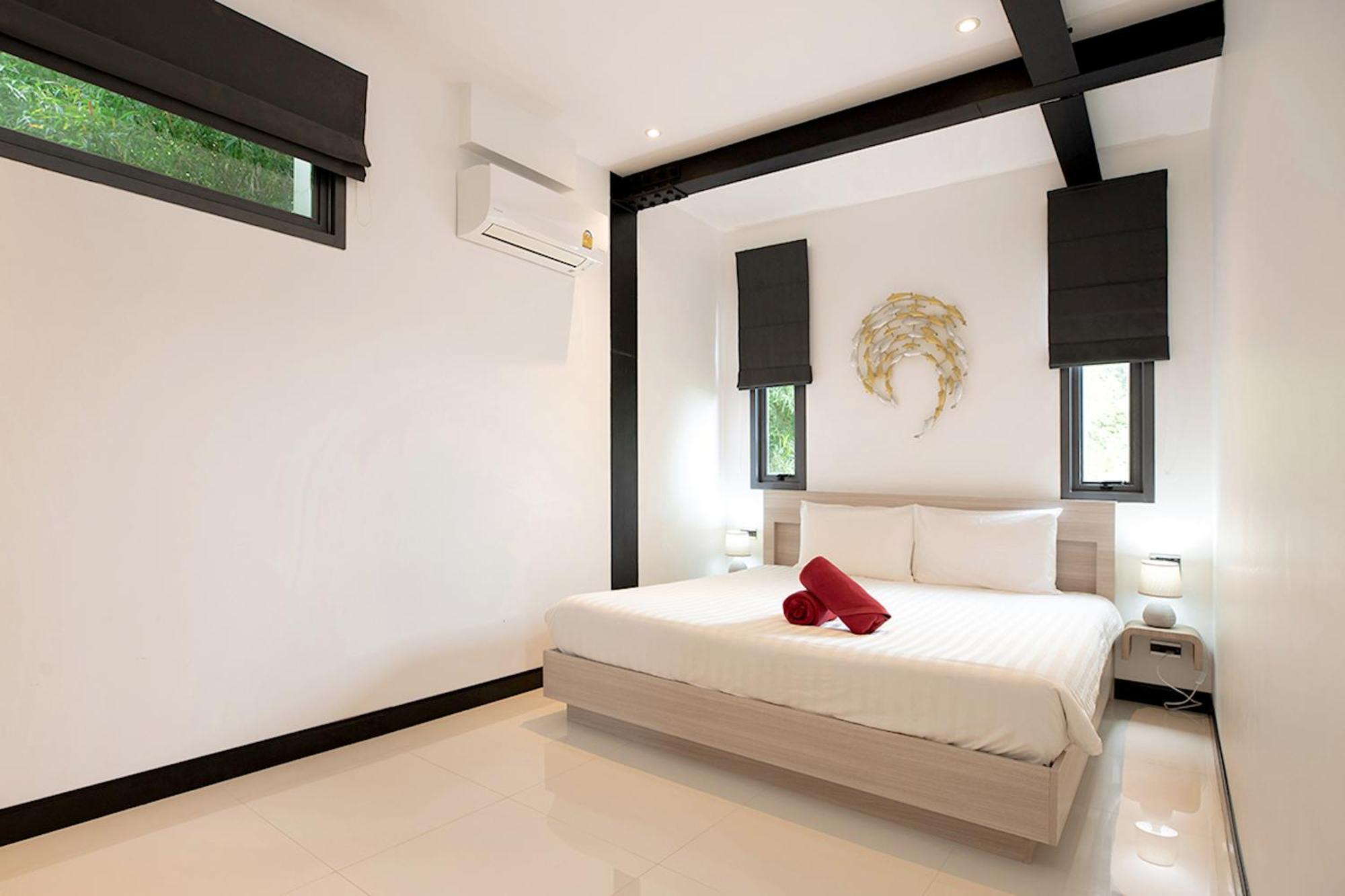 2-storey Sunset Garden 5 With 4br And Salt Water Pool Villa Ban Saiyuan