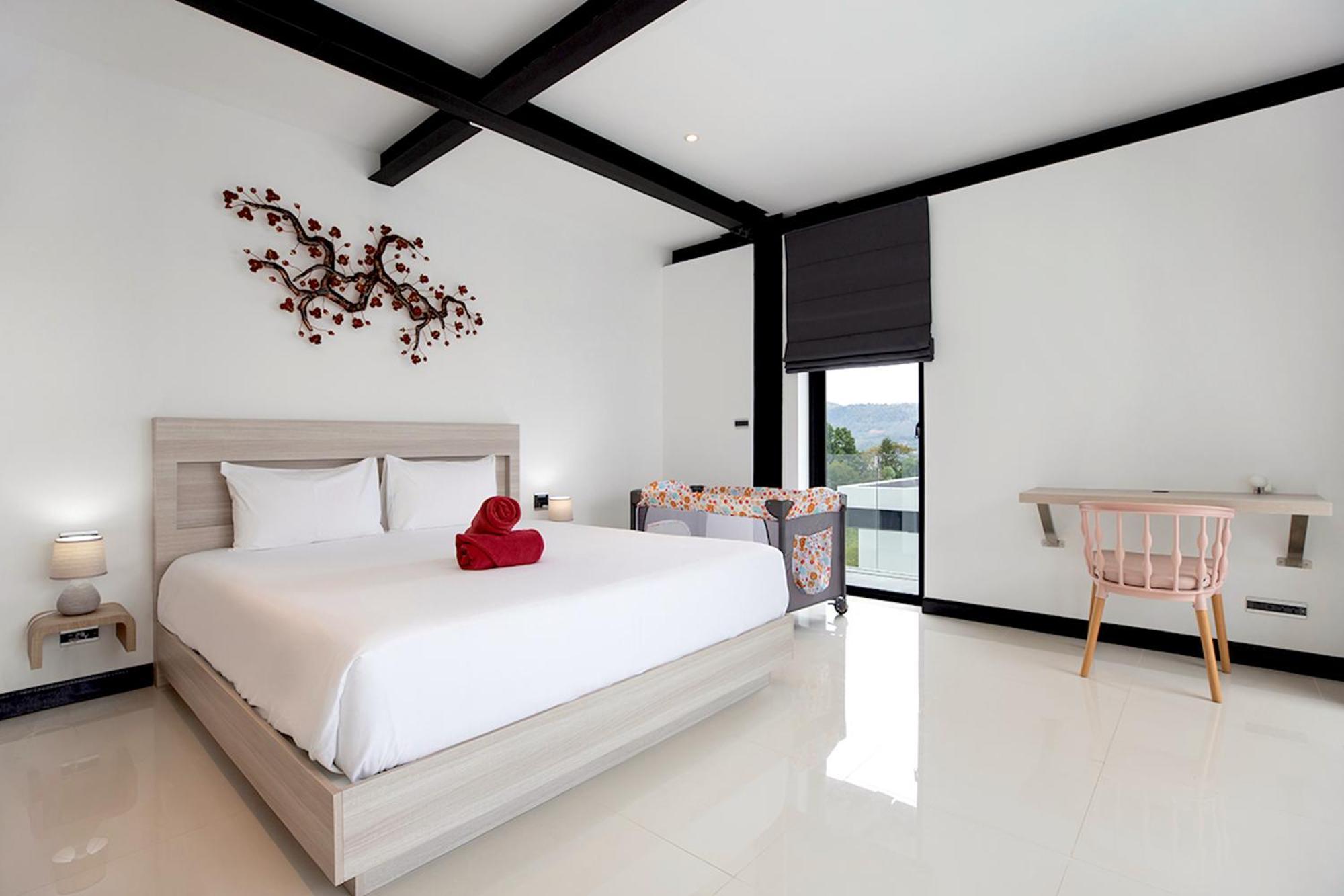 2-storey Sunset Garden 5 With 4br And Salt Water Pool * Ban Saiyuan