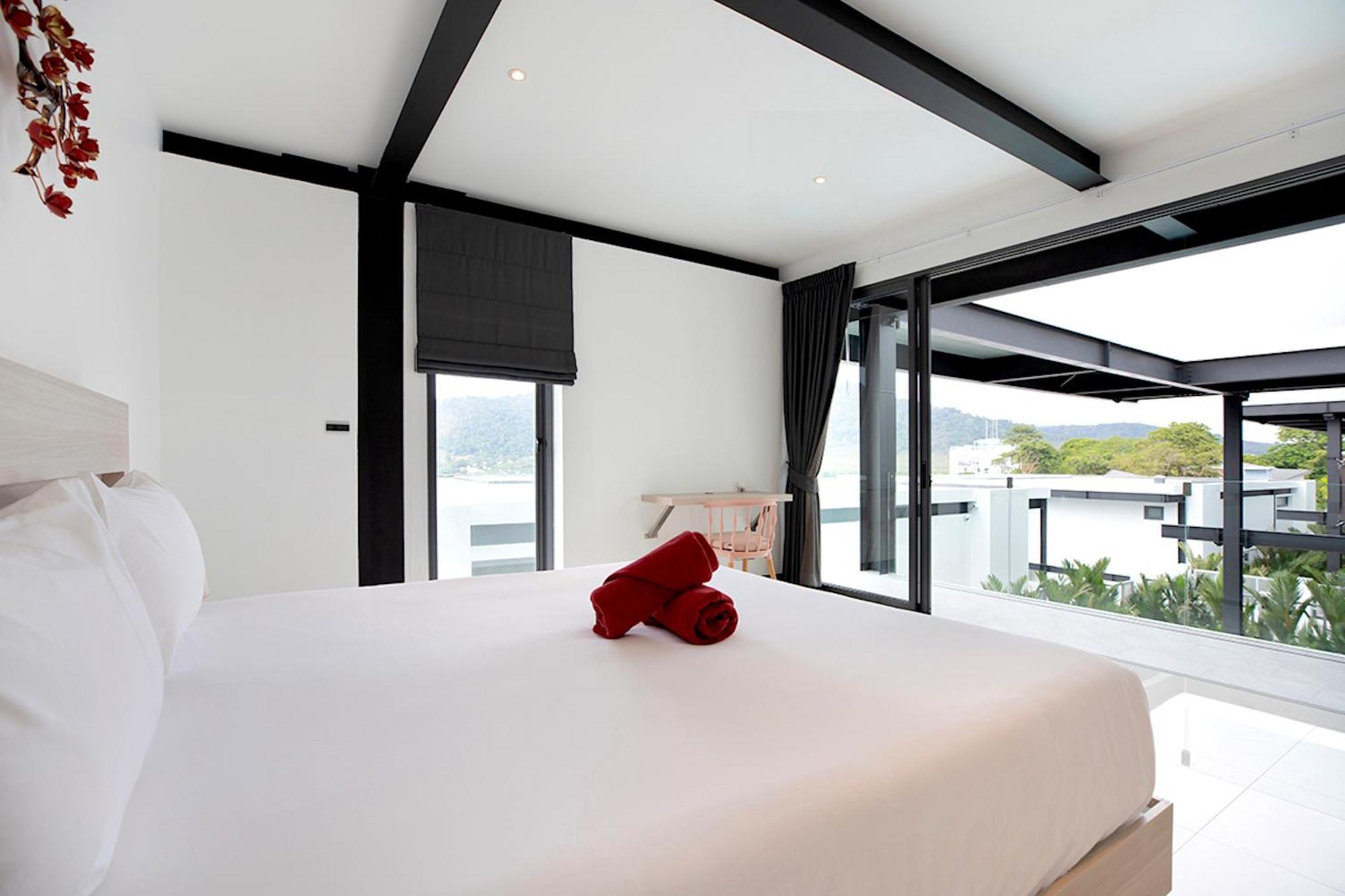 2-storey Sunset Garden 5 With 4br And Salt Water Pool Villa