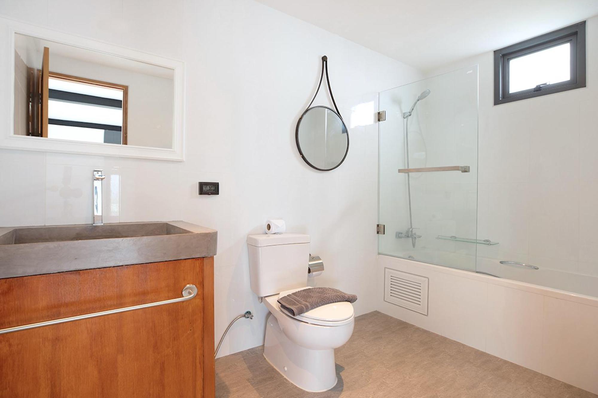 Villa 2-storey Sunset Garden 5 With 4br And Salt Water Pool Ban Saiyuan
