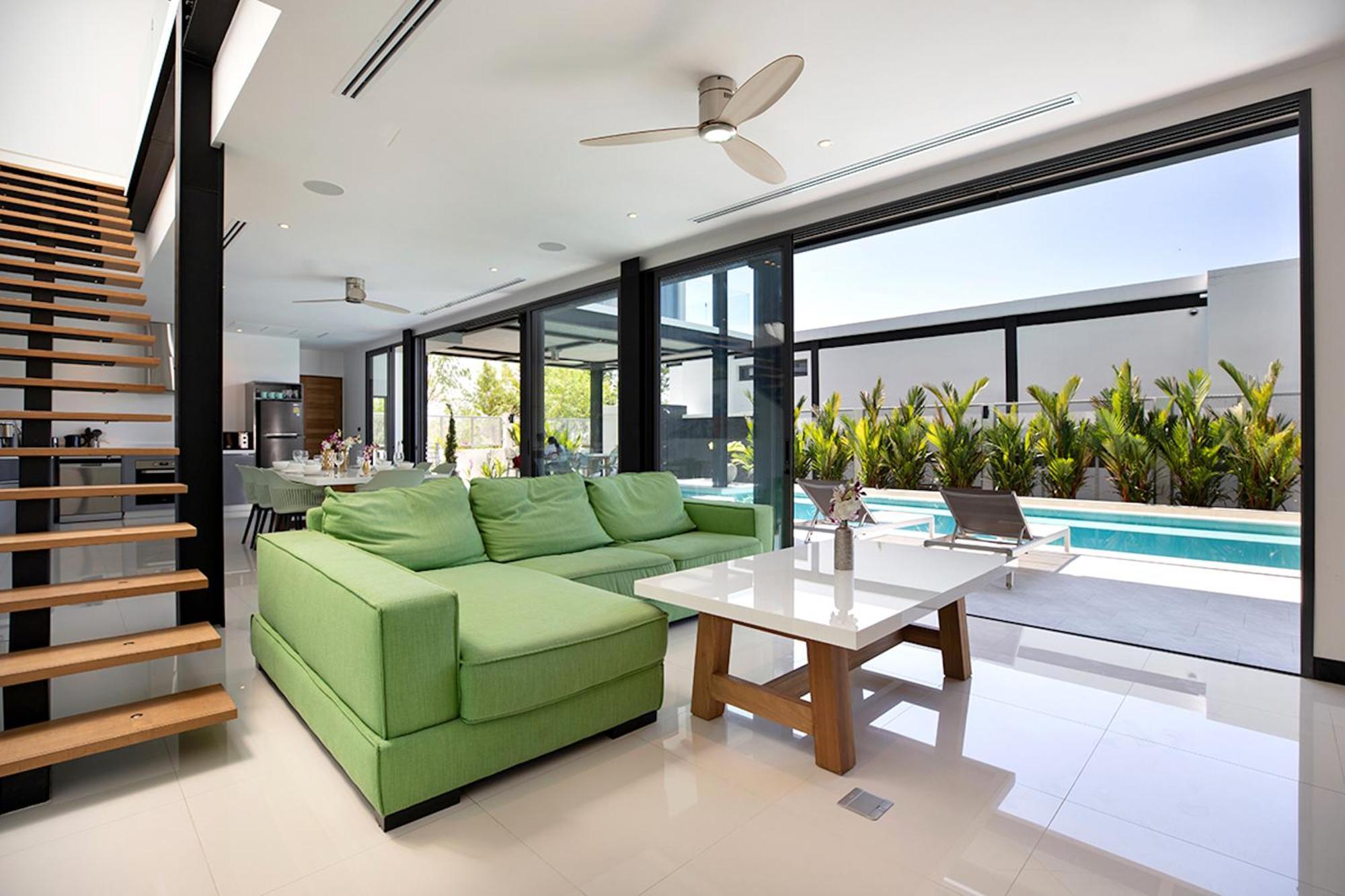 2-storey Sunset Garden 5 With 4br And Salt Water Pool Ban Saiyuan