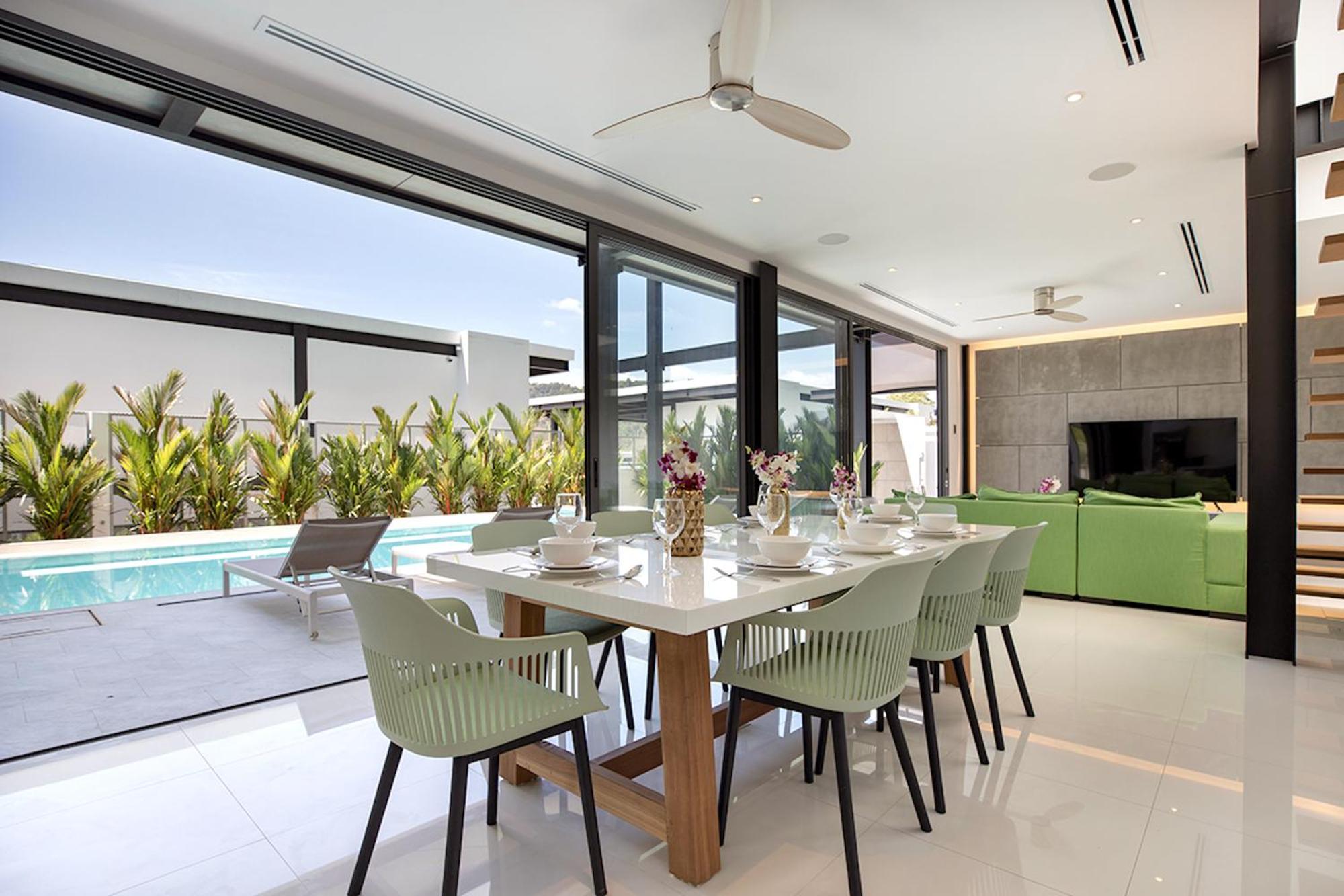 2-storey Sunset Garden 5 With 4br And Salt Water Pool *