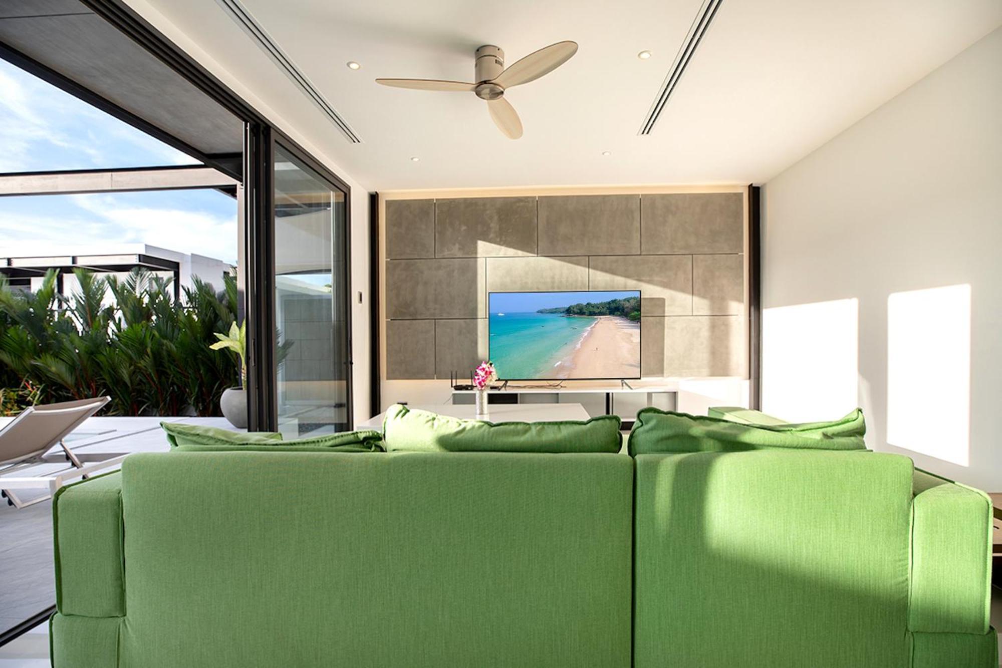 Villa 2-storey Sunset Garden 5 With 4br And Salt Water Pool Ban Saiyuan