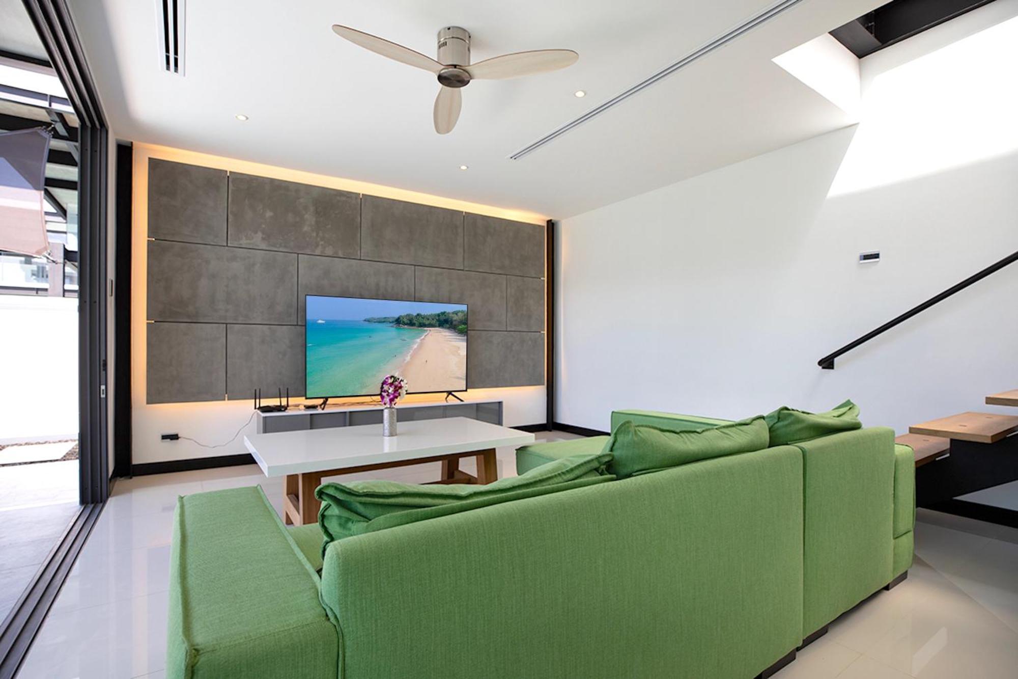 2-storey Sunset Garden 5 With 4br And Salt Water Pool Ban Saiyuan