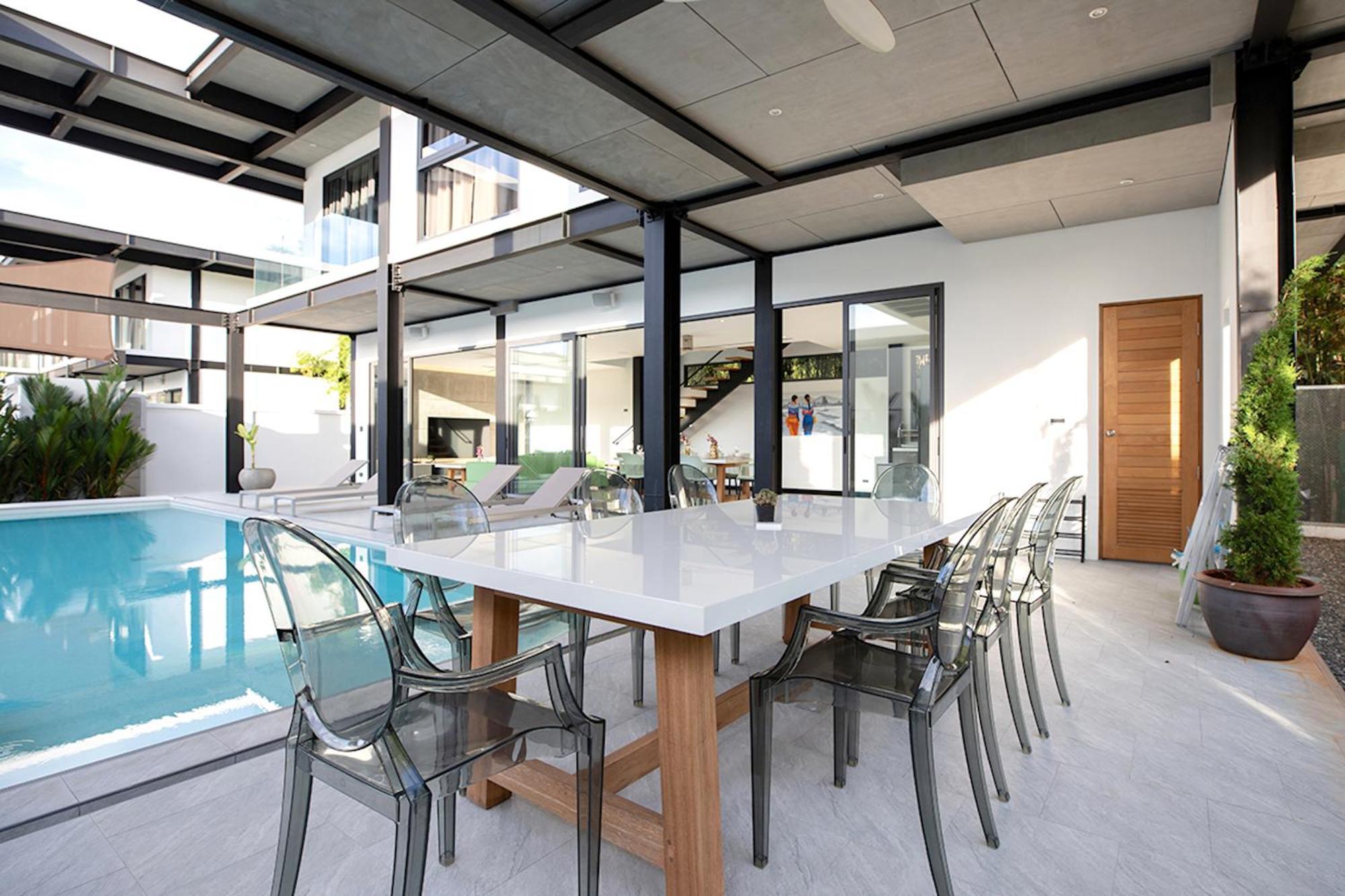 2-storey Sunset Garden 5 With 4br And Salt Water Pool