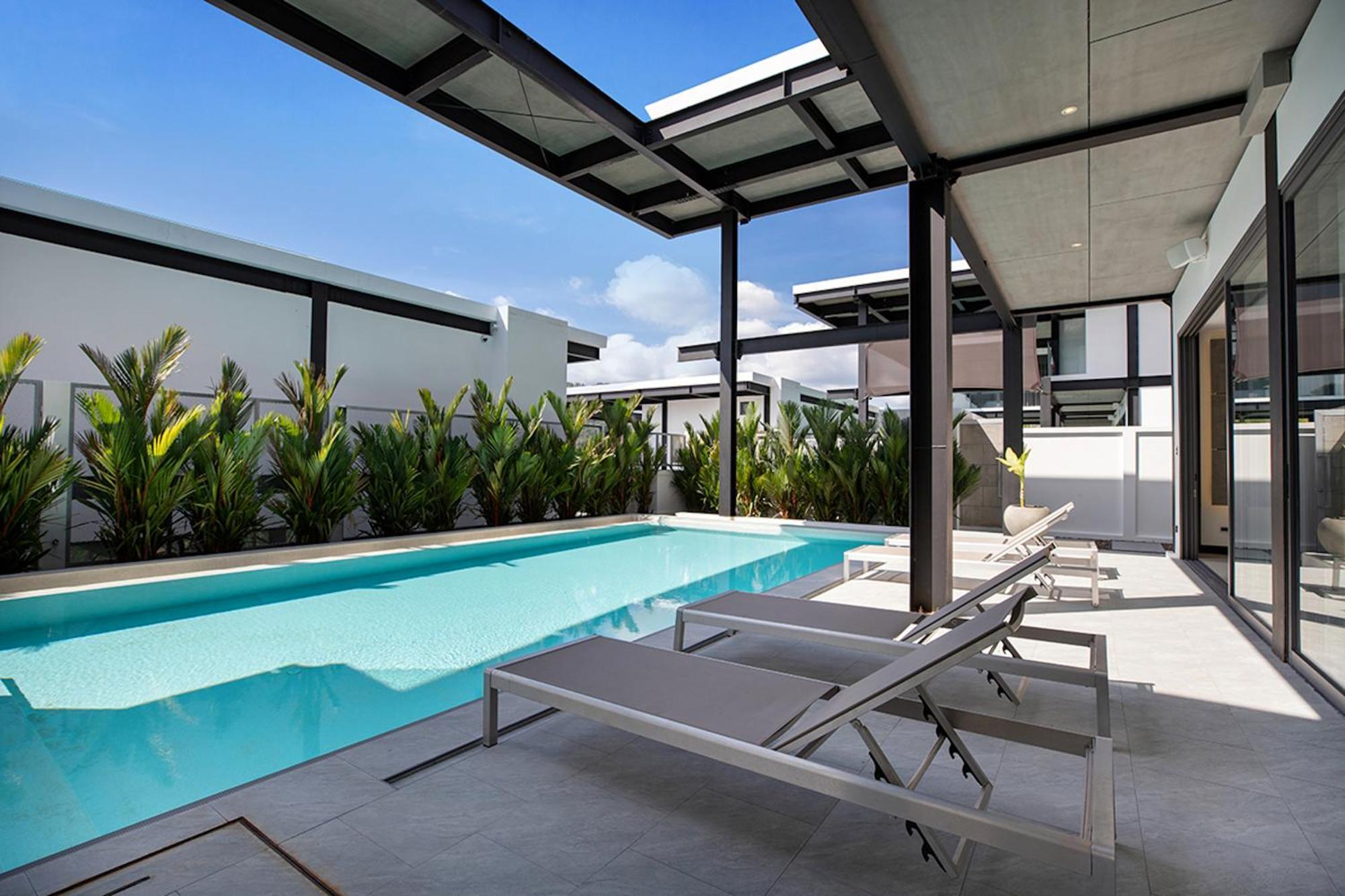 2-storey Sunset Garden 5 With 4br And Salt Water Pool * Ban Saiyuan