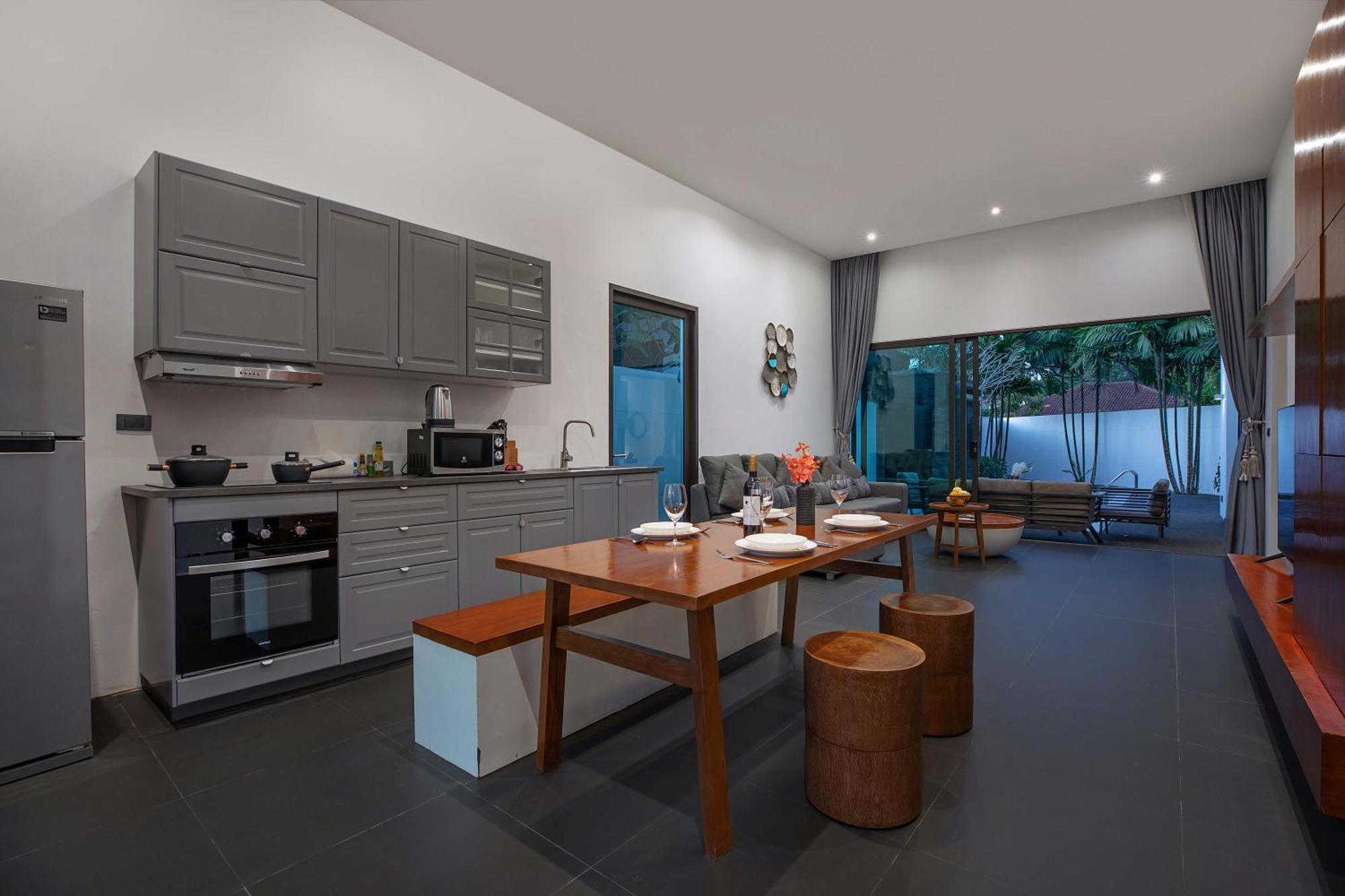 Thai Balinese Rico In 3br, Private Pool *