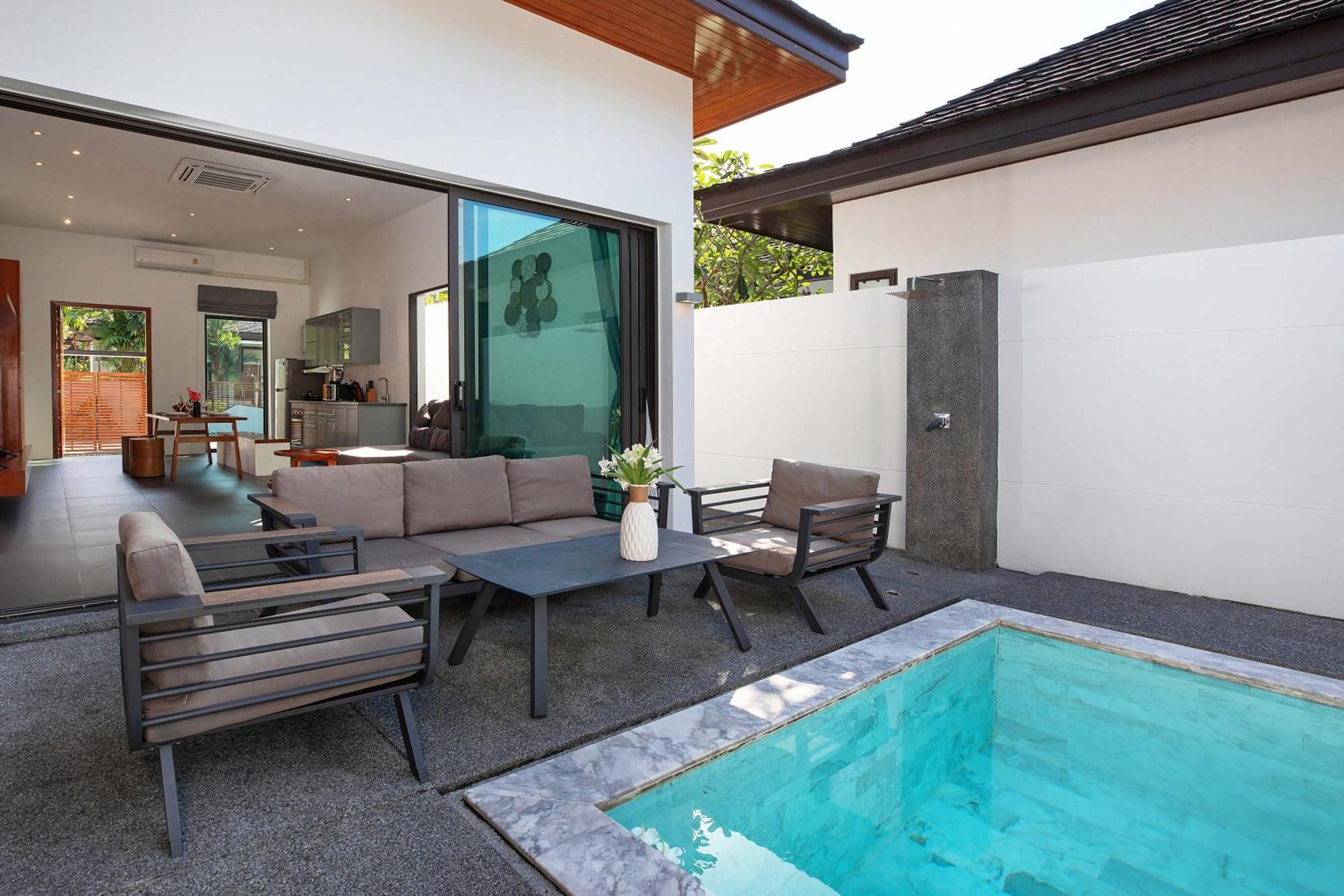 Thai Balinese Rico In 3br, Private Pool Villa *
