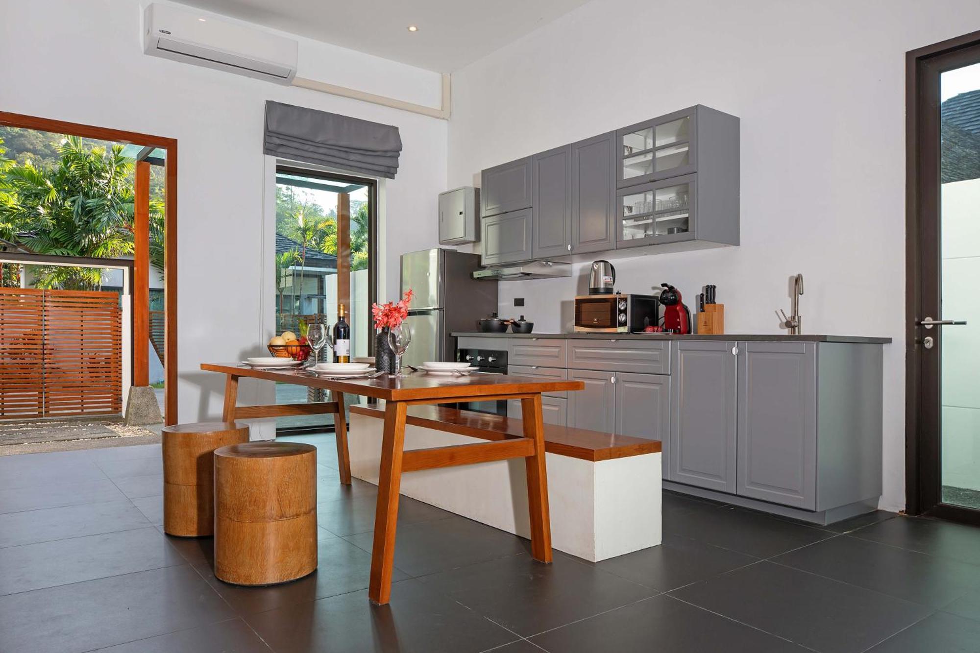 Villa Thai Balinese Rico In 3br, Private Pool