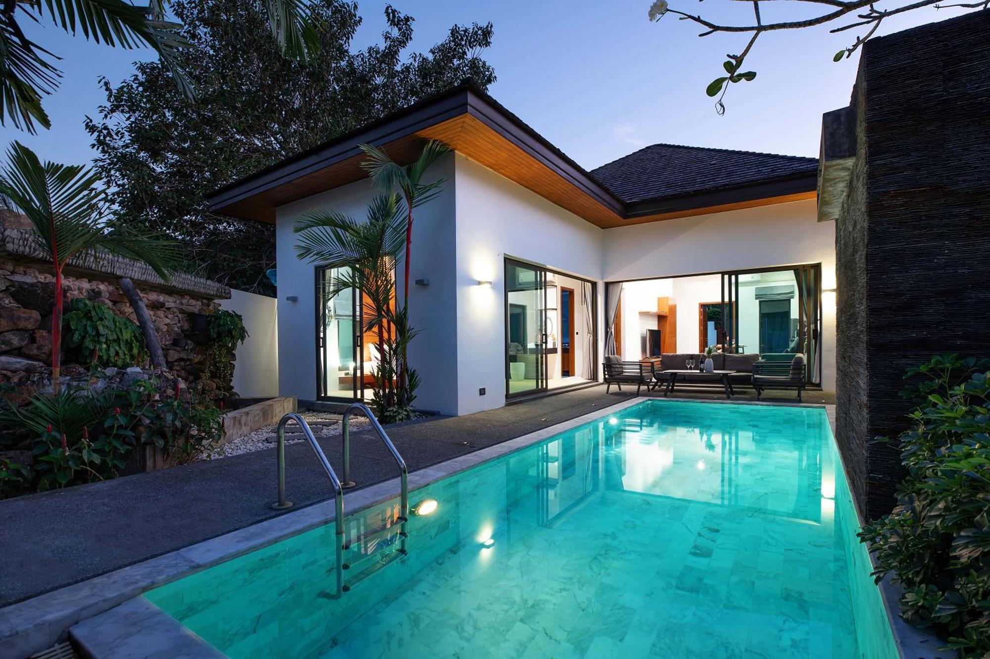 Thai Balinese Rico In 3br, Private Pool Kamala Beach