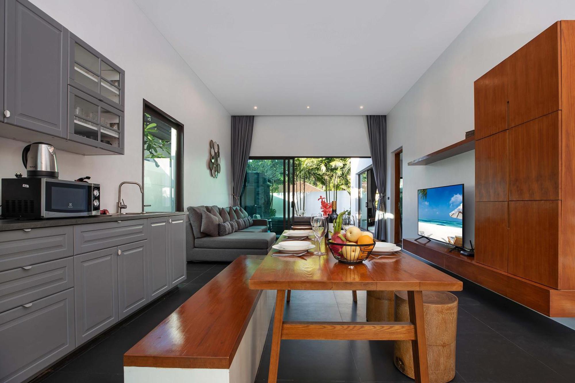 Villa Thai Balinese Rico In 3br, Private Pool *