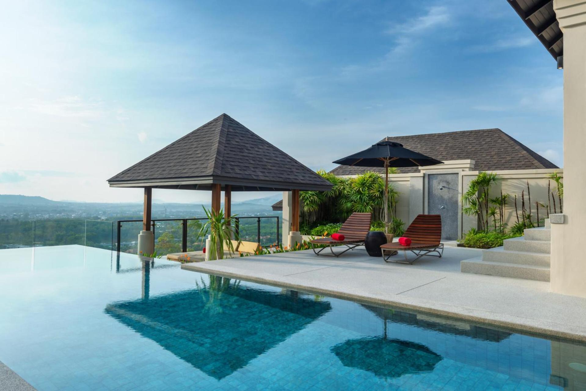 The Pavilions Phuket (adults Only) 5* Strand Bang Tao