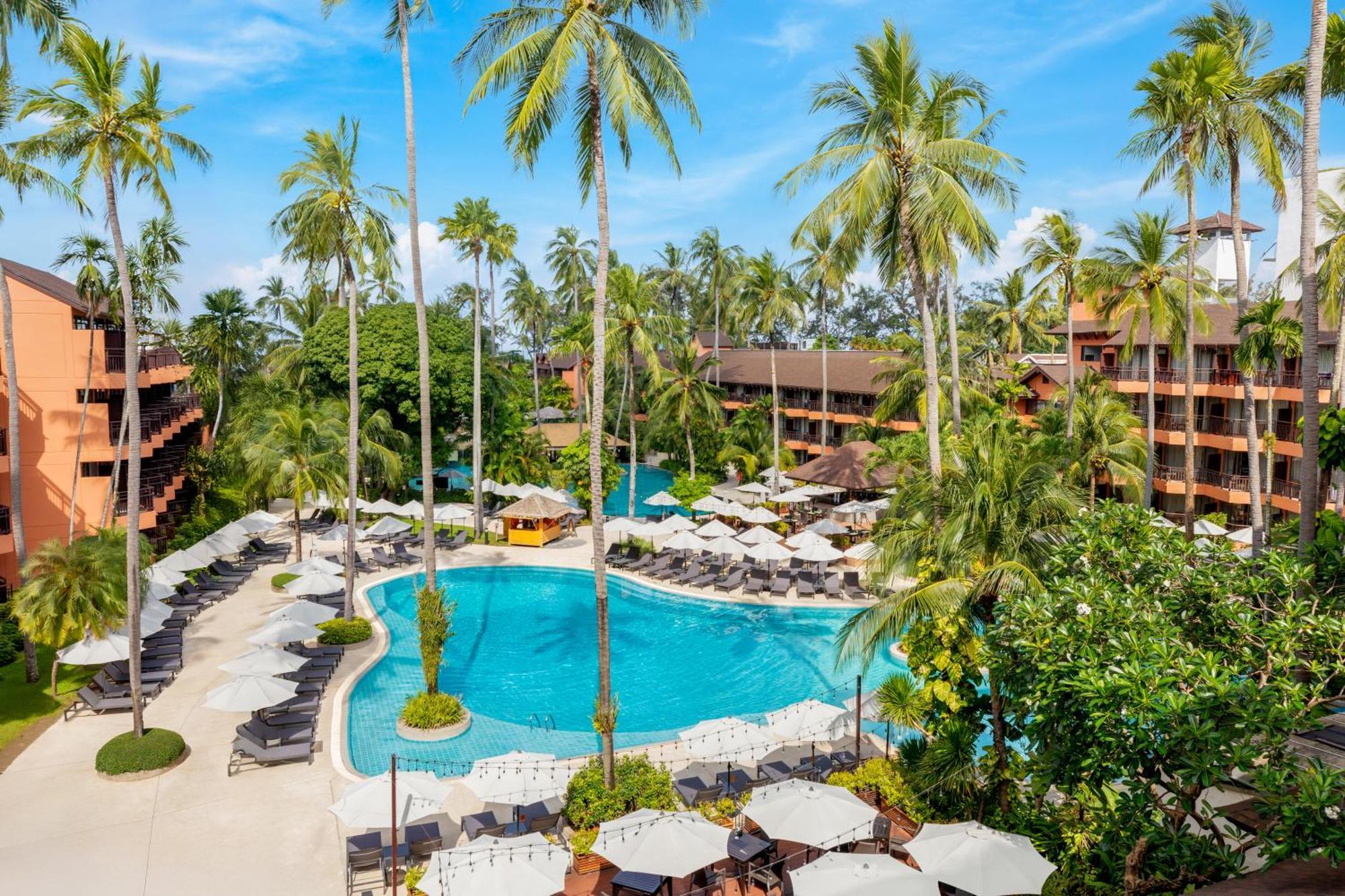 Resort Courtyard By Marriott Phuket,