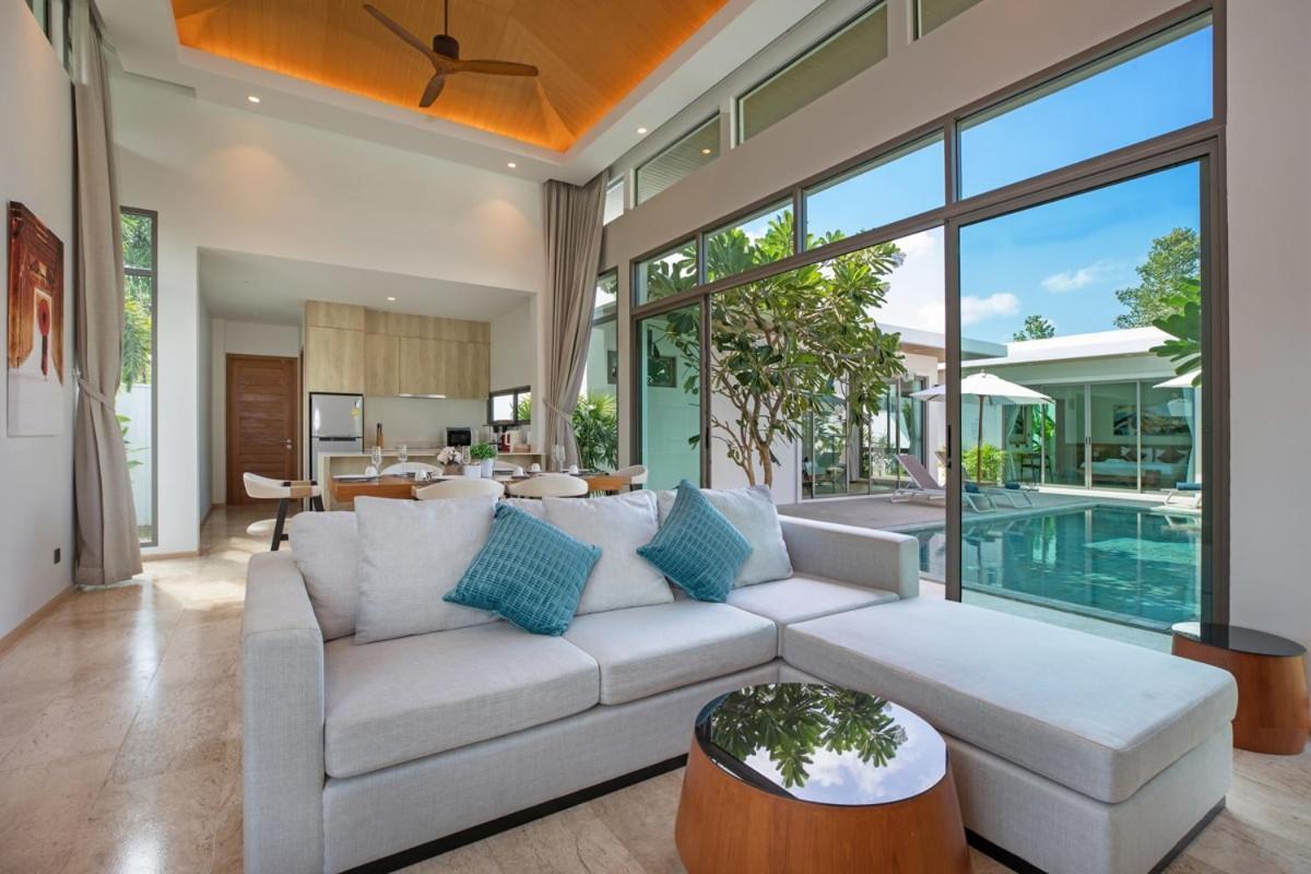 Luxury In Heart Of Bang Tao! Beam Villa *